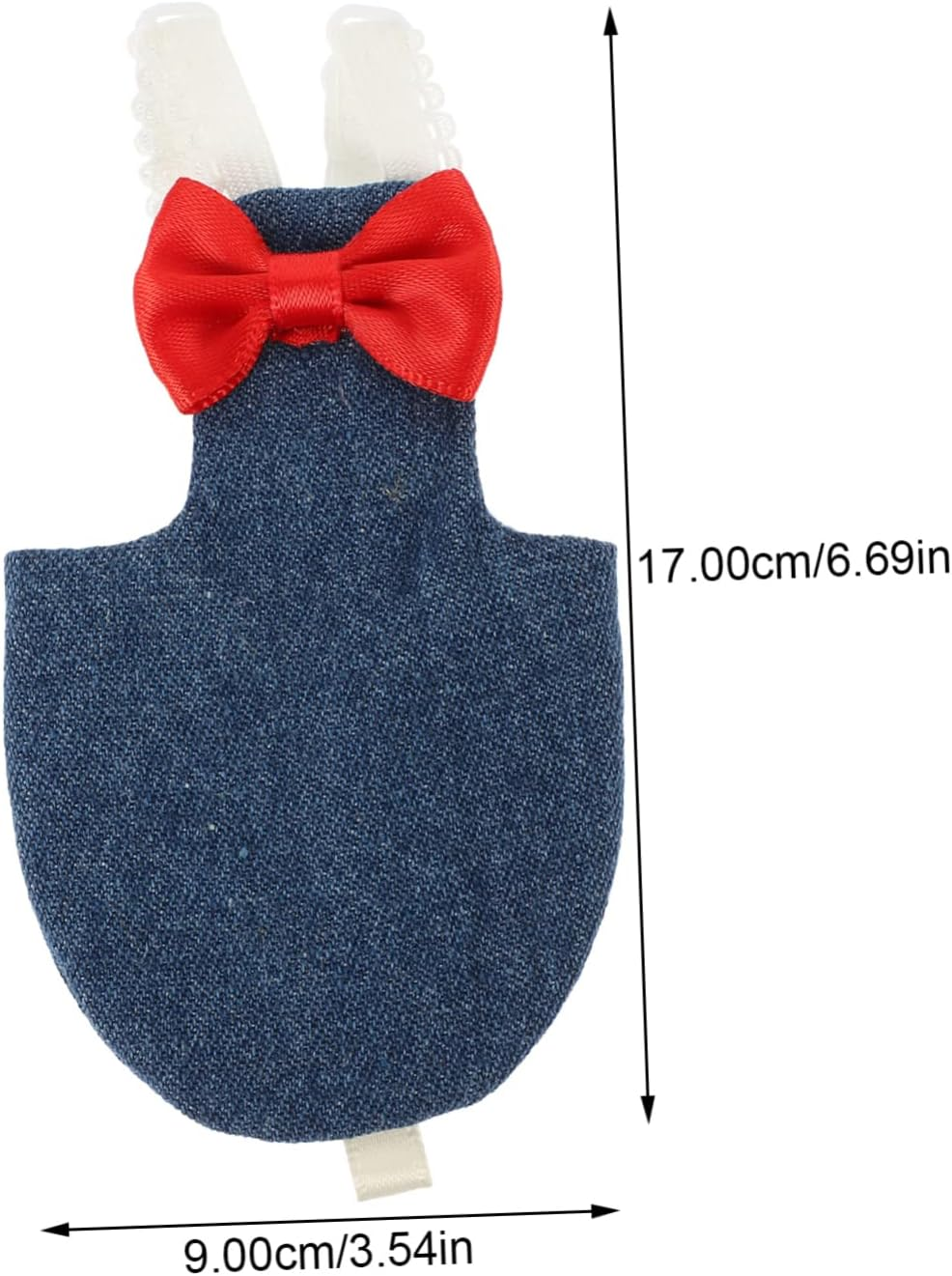 Parliky 5Pcs Reusable Bird Nappy Small Flight Suit for Cockatiel Parakeet Washable Bird Clothing Protector image number 3