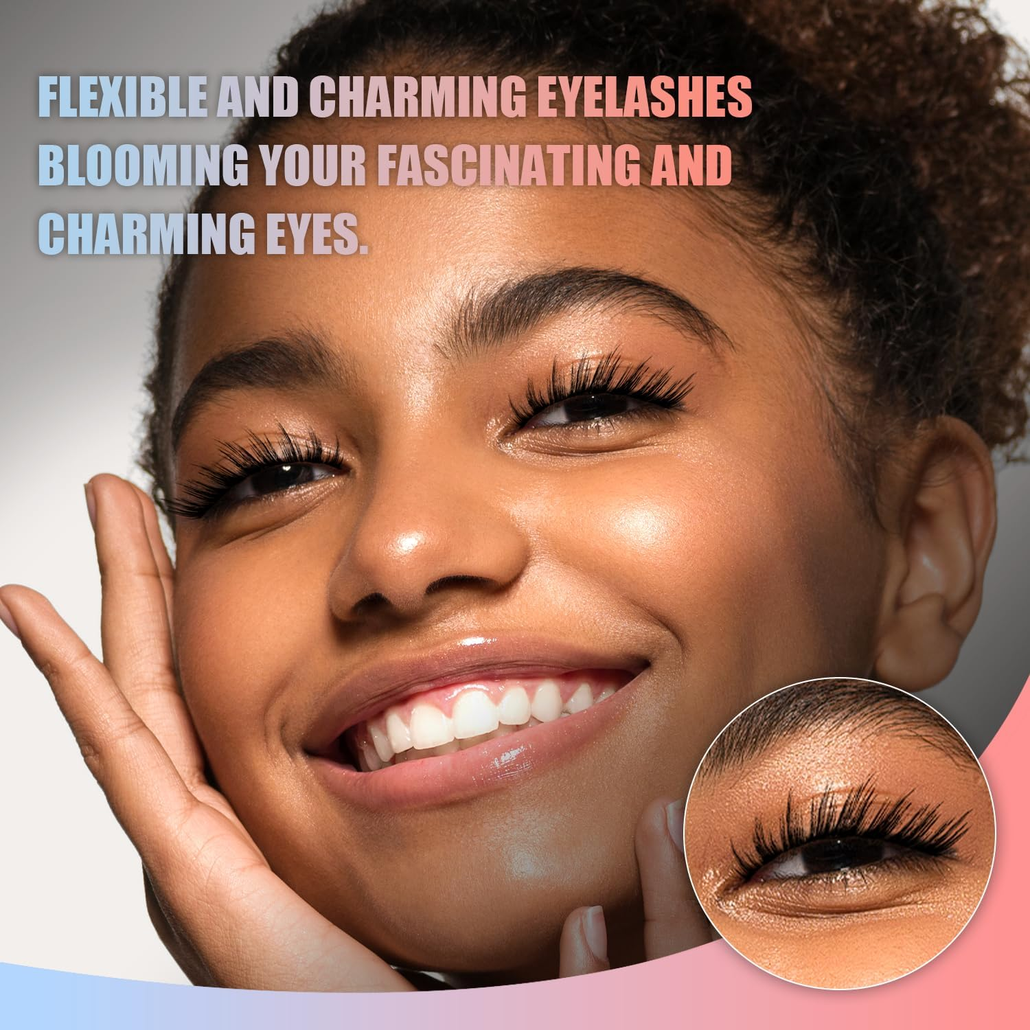 Upgraded,Cat Eye Lash Clusters 10-16Mm D Curl with No Plastic Feel,L Curl Lash Clusters,Ultra-Soft Individual Lashes with Thin Band/Long-Lasting and New Comfort, Mulan Style[Ehszm Beauty]