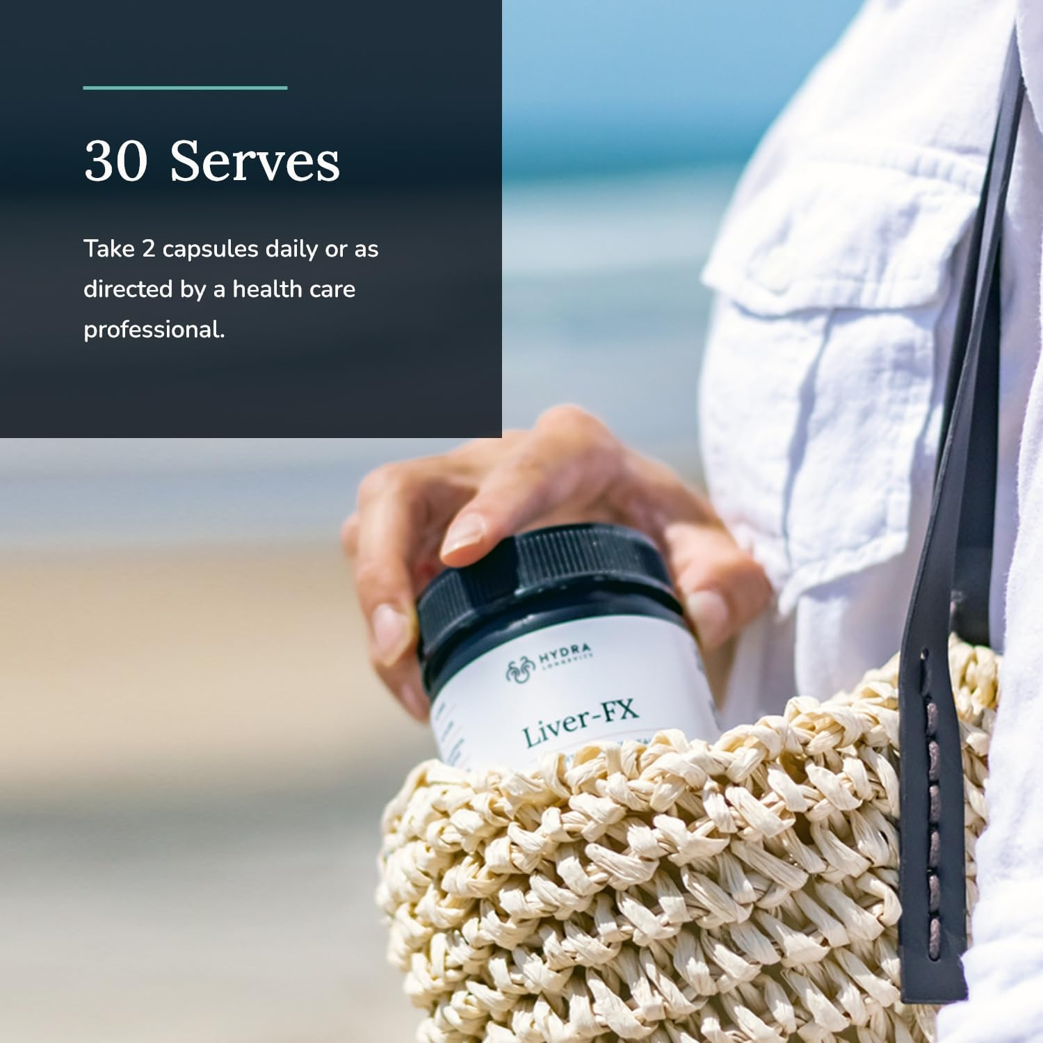 Liver-Fx Liver Support Supplement with Milk Thistle, Dandelion Root, Liver Cleanse & Detox Formula, Non-Gmo, Vegan, 60 Capsules (30 Servings) image number 3