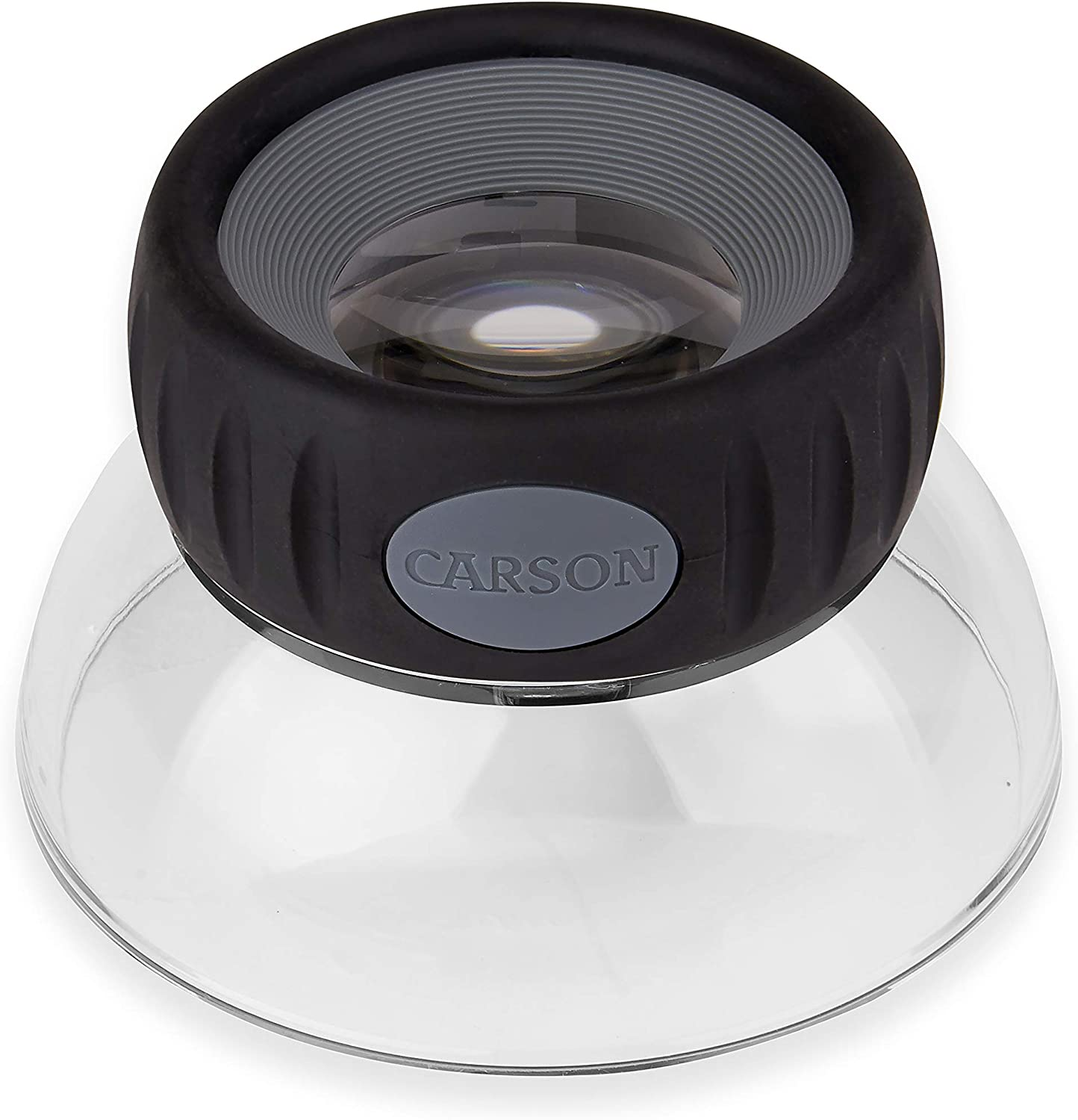 Carson Lumiloupe plus 5.5X Power, 10.5X Power or 17.5X Power Focusable Stand Loupe Magnifiers (LO-06, LO-10, LO-15) image number 5