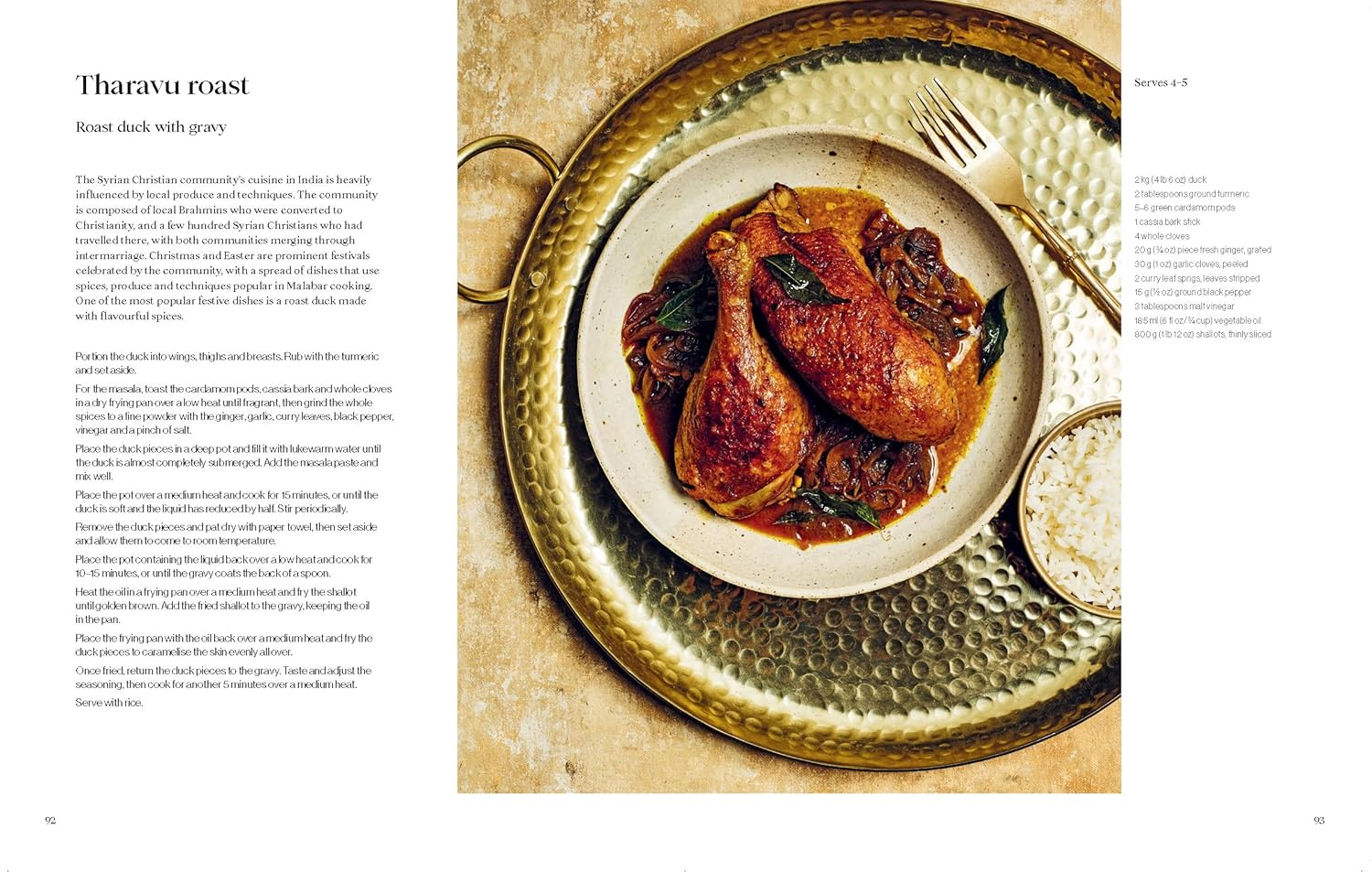 The Food of Bharat: a Chef'S Journey through India'S Rich Culinary History