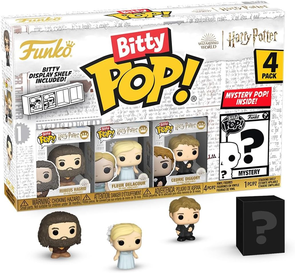 FUNKO Bitty POP!: Harry Potter and the Goblet of Fire - Hagrid 4-Pack image number 6