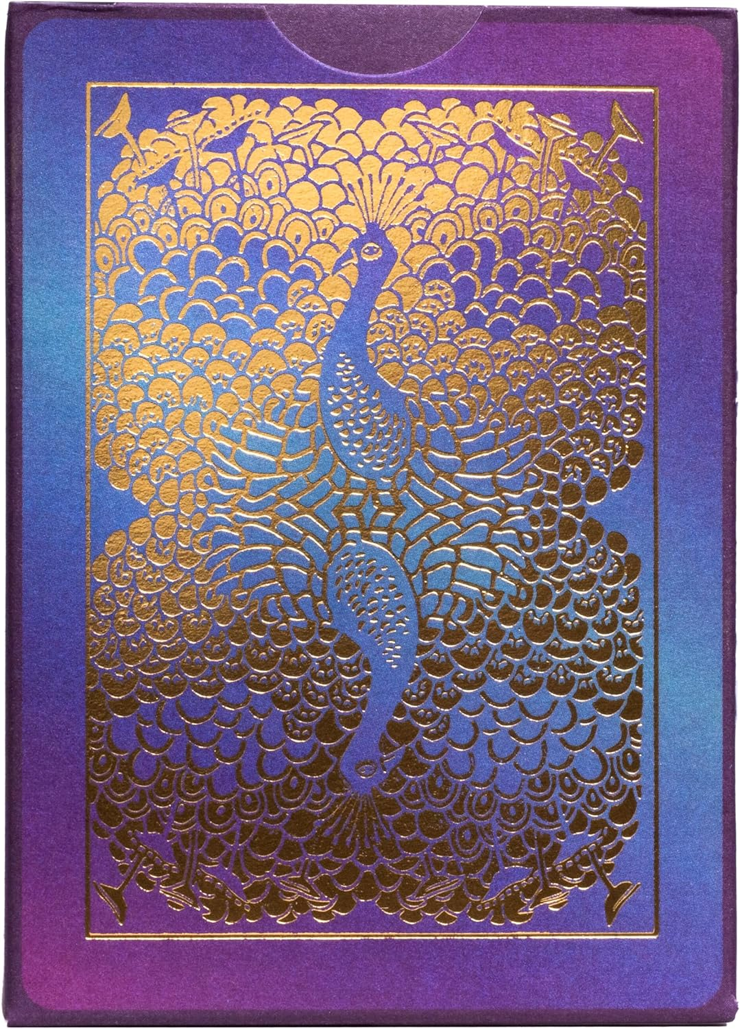 The United States Playing Card Co Bicycle Peacock Playing Cards, Purple image number 4