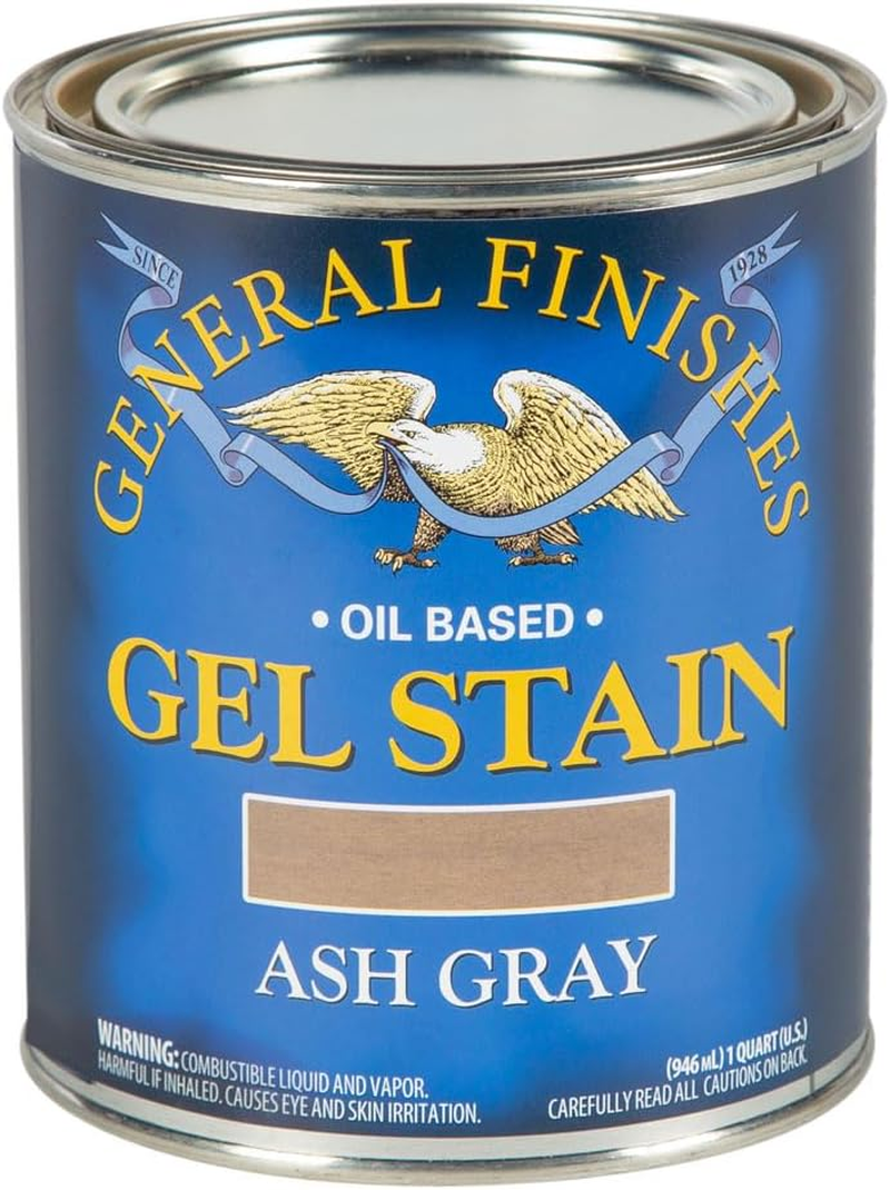 General Finishes BLH Gel Stain Half Pint Black