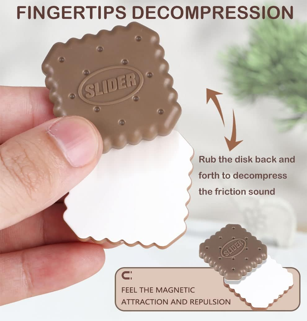 3Pcs Haptic Coin Fidget Slider EDC Coin Toy Fidget Toys for Adults and Kids Office Desk Toy image number 4