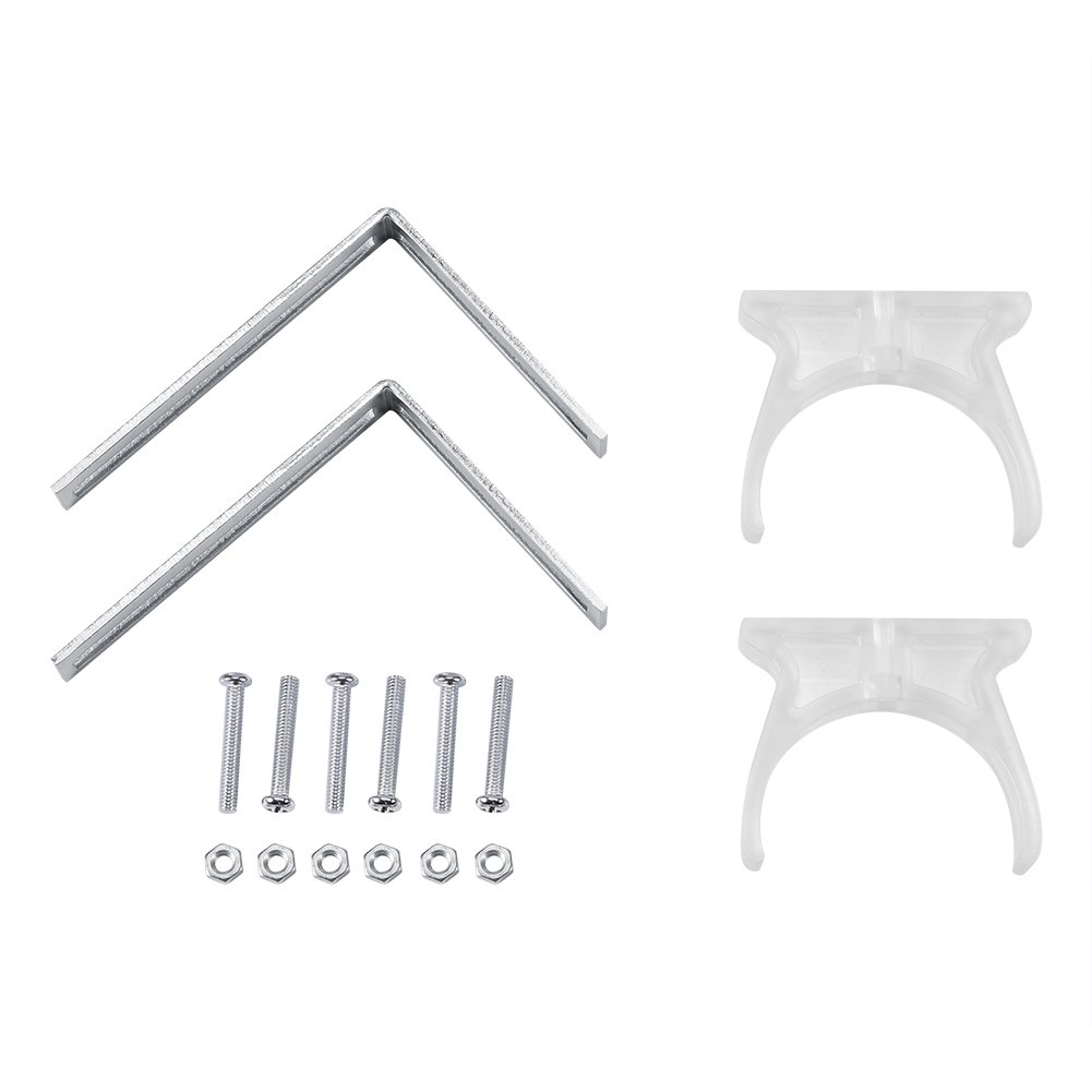 Richer-R Water Cooling Reservoir,Pc Computer Liquid Water Cooling Radiator Acrylic Cylinder Water Reservoir Tank Kit, Noise Reduction to Tight up and Down