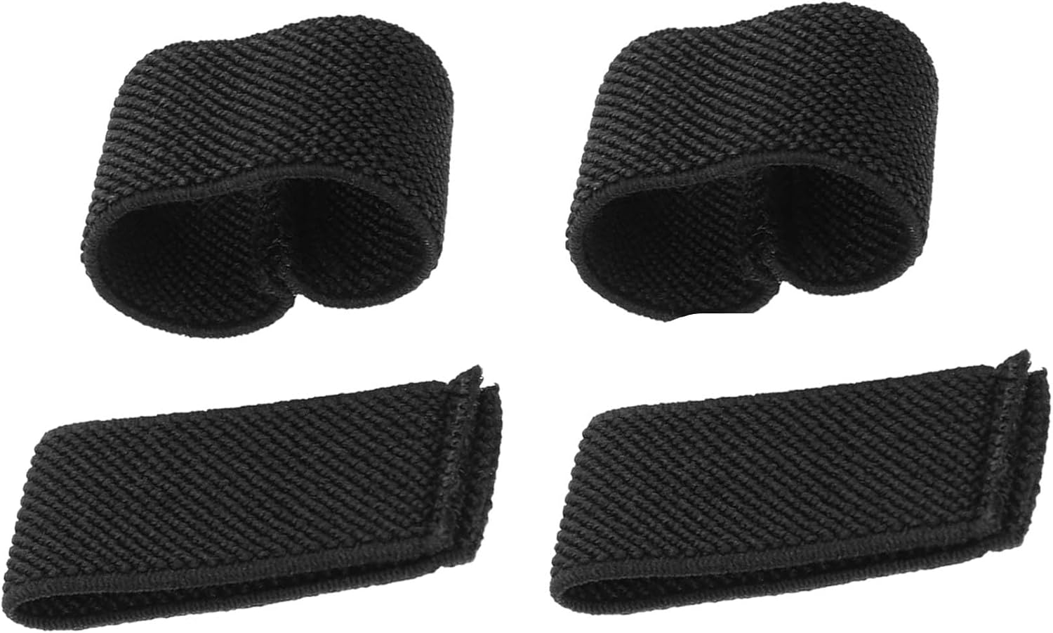 Mijradge Backpack Strap Keeper 4 Pcs Elastic Belt Keepers for Duty Belt Stay Loops Belt Holders Retainer Band for 1.5" Wide Belts and Straps image number 2
