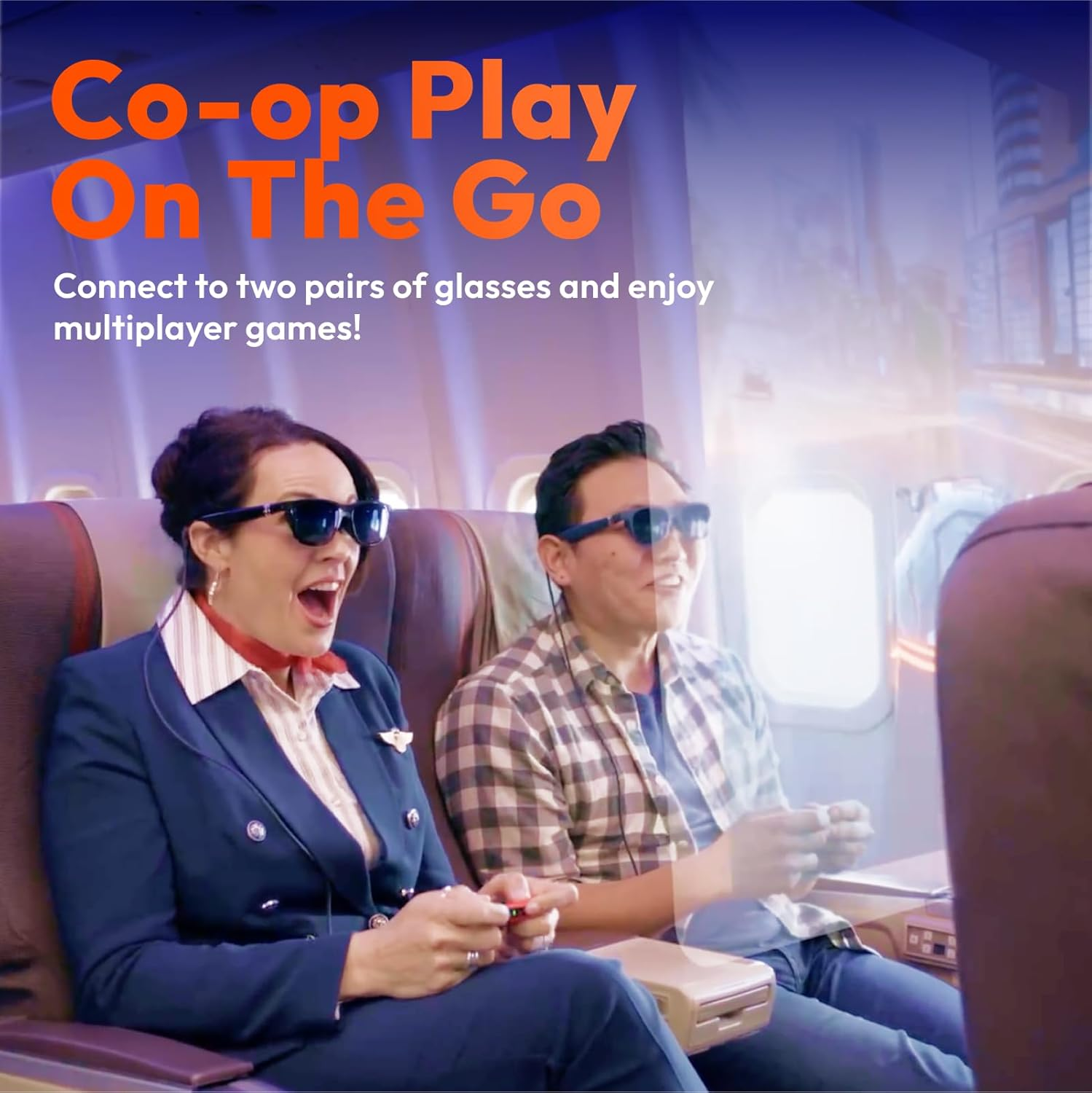 VITURE One Dock Pack: XR/AR Glasses & Mobile Dock, Compatible with Nintendo Switch, Switch OLED, Handhelds, Fire TV, Chromecast, Direct Play on Ps/Xbx | Co-Op & Movie Sharing | 13000Mah image number 6