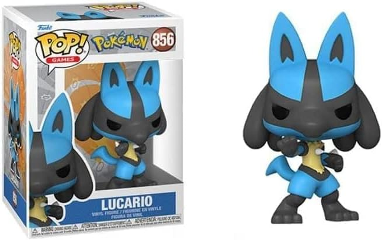 FUNKO POP! GAMES: Pokemon - Lucario image number 1
