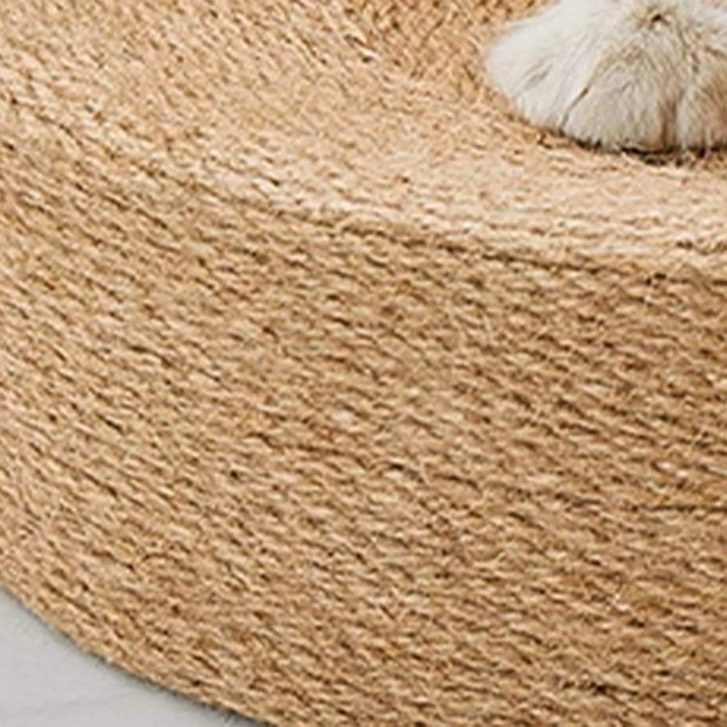 Cat Scratcher Lounge Bed Interactive Toy Ball Scratcher Pad Scratching Bed Pet Cushion Cat Scratching Mat for Sleeping Playing Indoor Cats image number 5