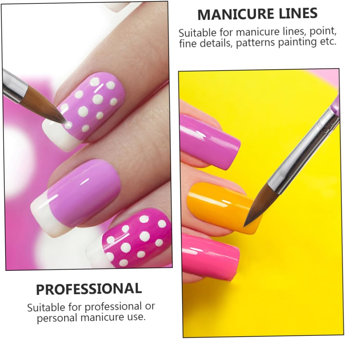 LOLIPPYY Nail Art Pen Professional Manicure Painting Tool for Home Professional Use image number 2