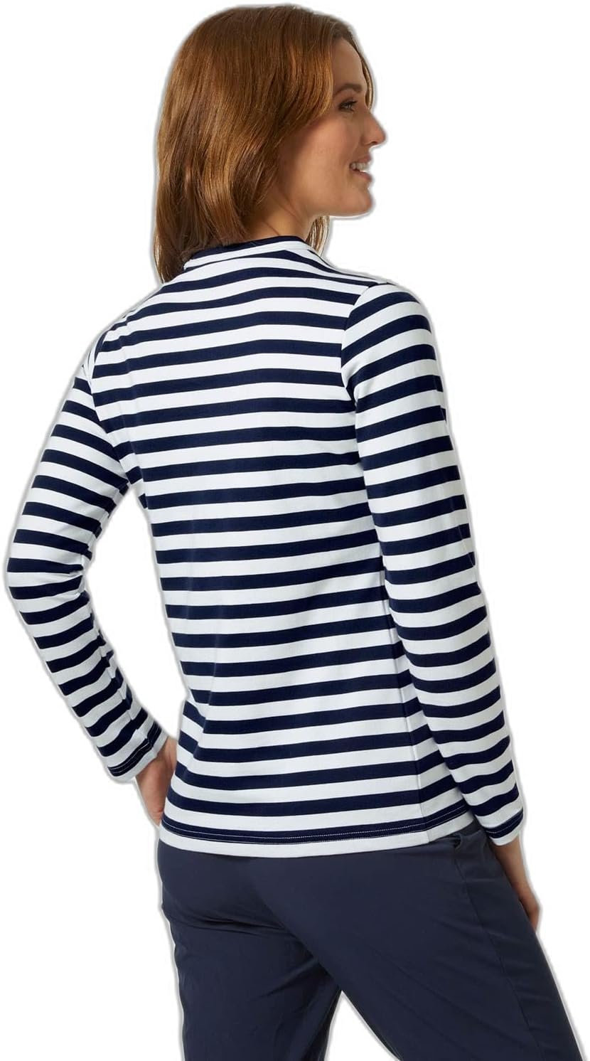 Helly Hansen Women'S Arctic Ocean Long Sleeve, Navy, Small image number 1