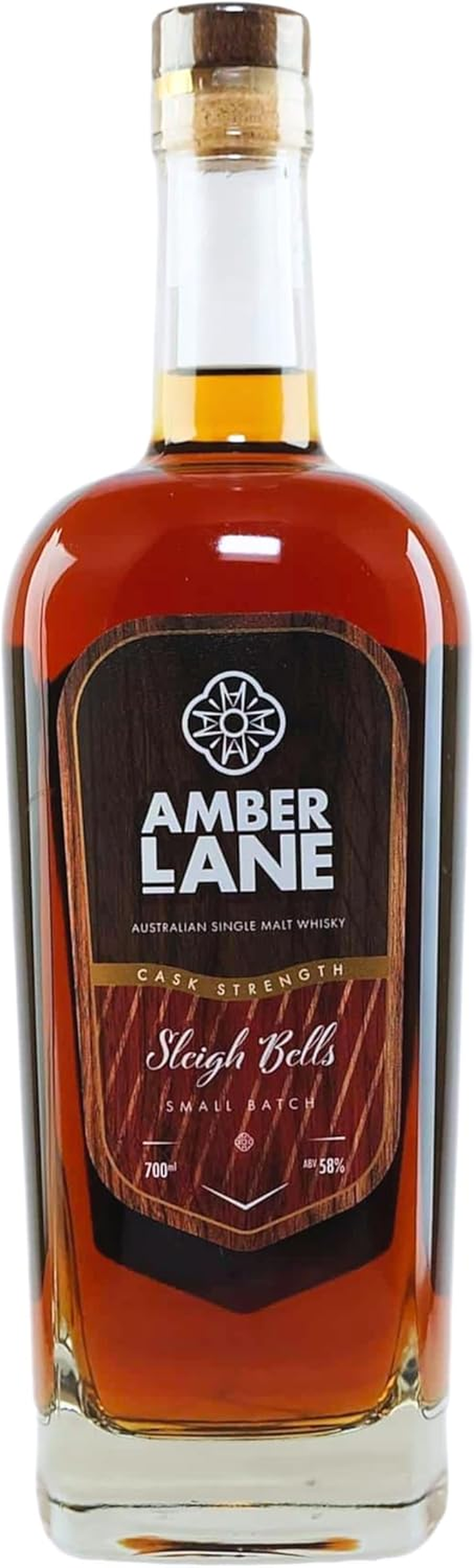Amber Lane Sleigh Bells Single Malt Whisky 700Ml