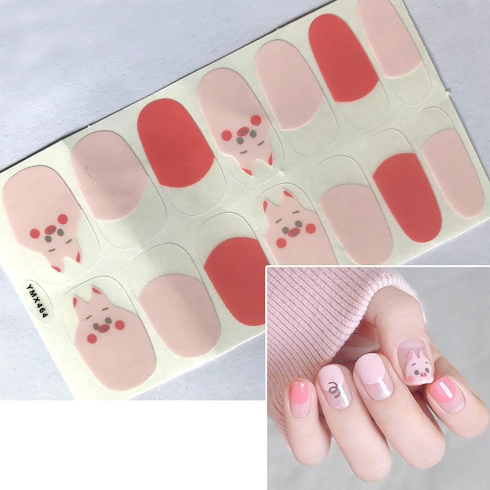 5 Sheets Stars Moon Nail Art Stickers Beautiful Waterproof and Durable Fashional Decorations Nail Decal image number 3