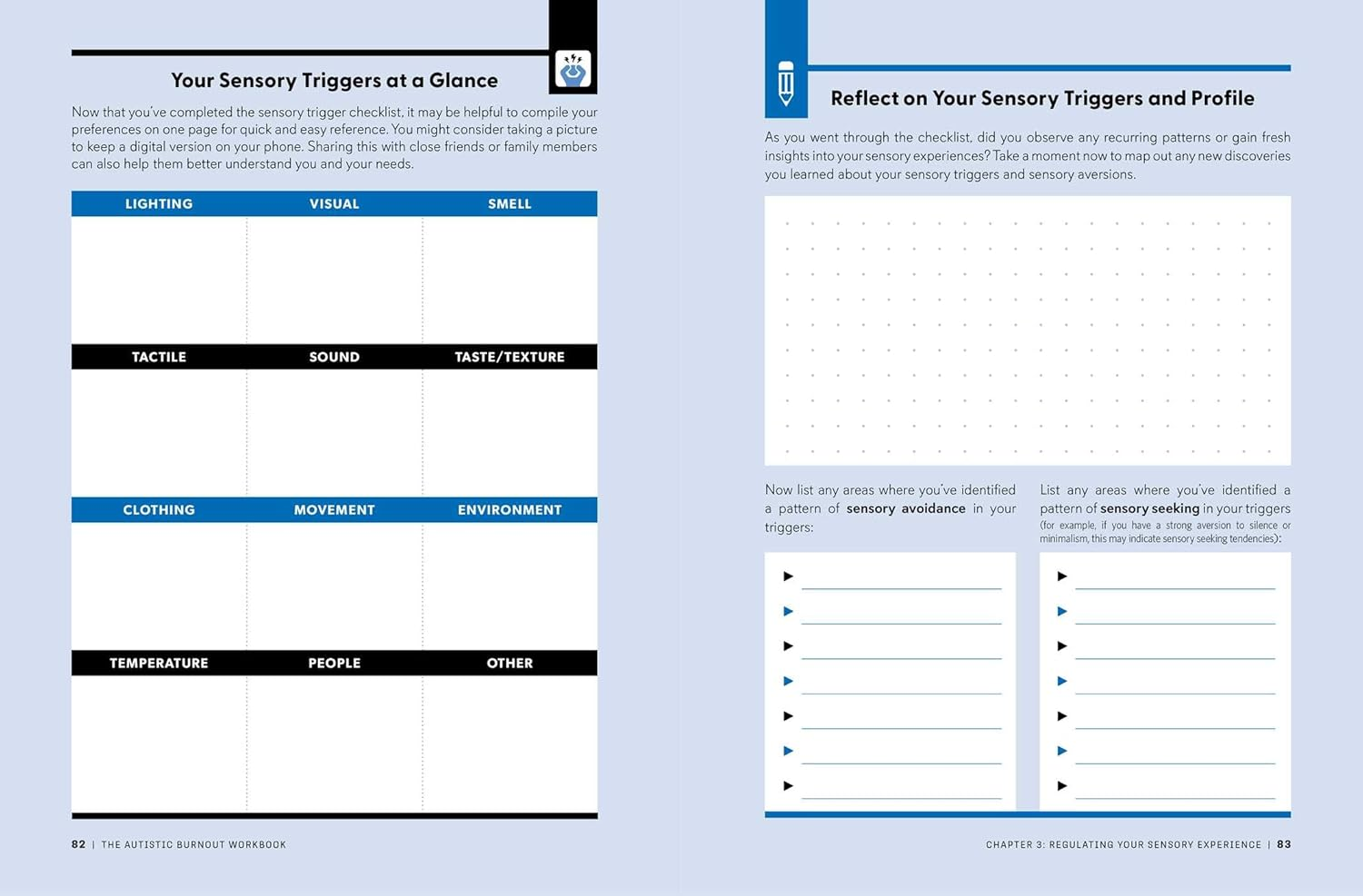 The Autistic Burnout Workbook: Your Guide to Your Personal Recovery Plan image number 5