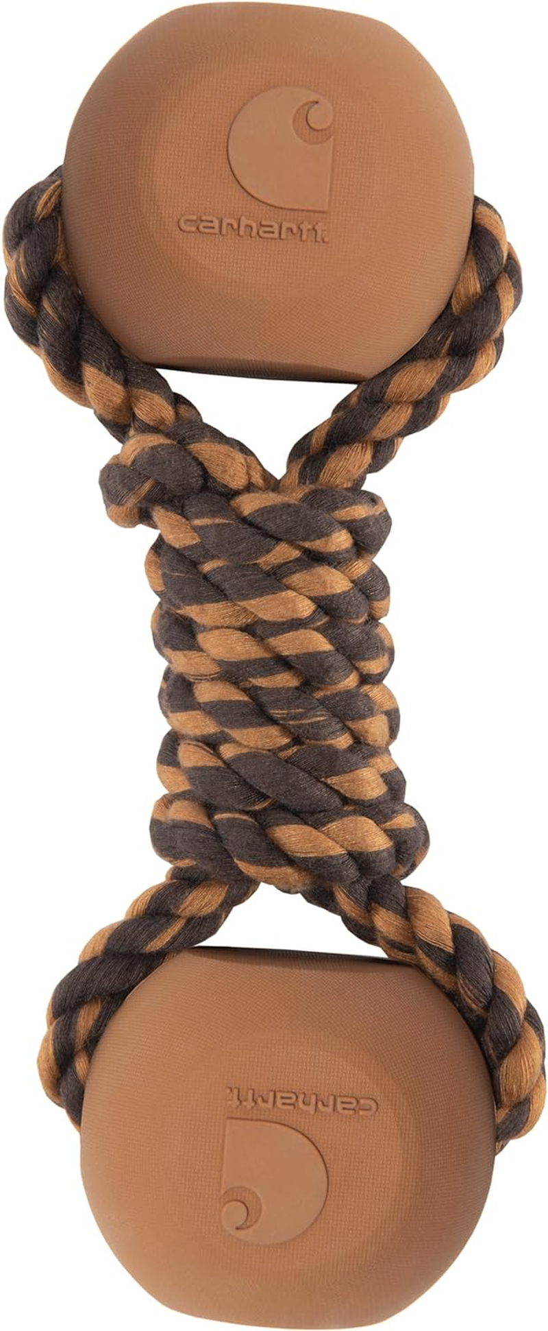 Carhartt Pet Toys Rugged Dog Toys for Tug and Fetch, Rope Bone Dog Chew image number 4
