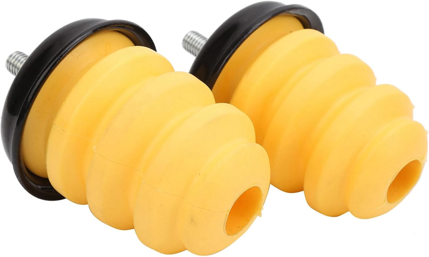 CHICIRIS Silverado 1500 Rubber Bump Stop Bundle - OEM Replacement for Rear Frame - Fits 2007 Models image number 3