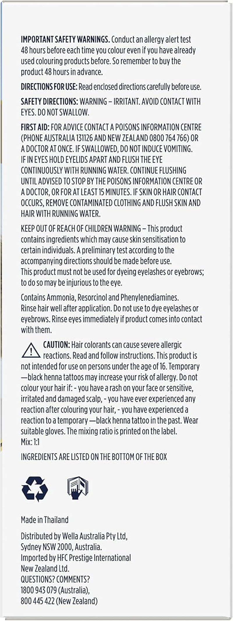 Clairol Nice 'N Easy Permanent Hair Colour 8A Natural Medium Ash Blonde, 100% Grey Coverage, Natural Looking Hair Colour image number 4