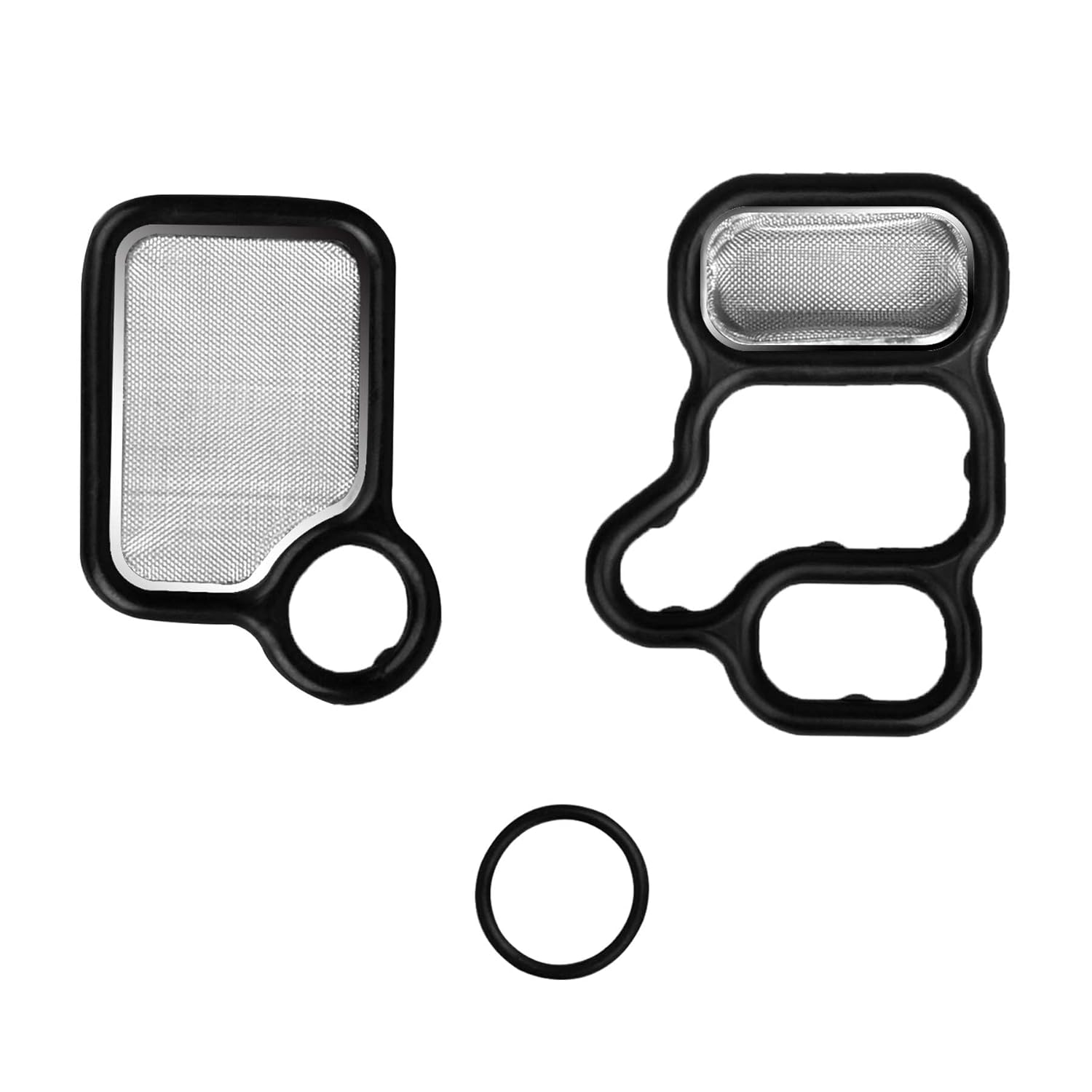 NDRUSH VVT Solenoid Gasket Valve Cover Set Compatible with Honda Civic Accord CR-V Element Fit,Acura RSX TSX image number 2