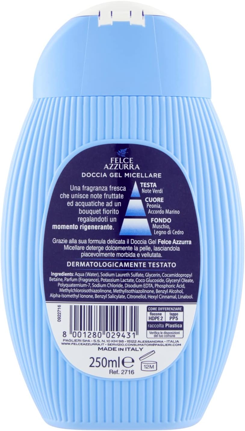 Farce Azzurra Docciagel Puro - 250Ml image number 1