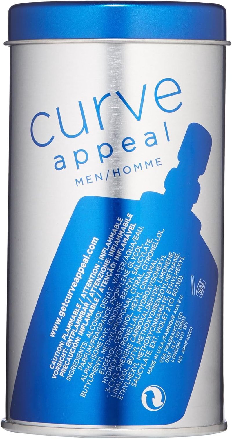 Liz Claiborne Curve Appeal Eau De Cologne Spray for Men, 75Ml image number 2