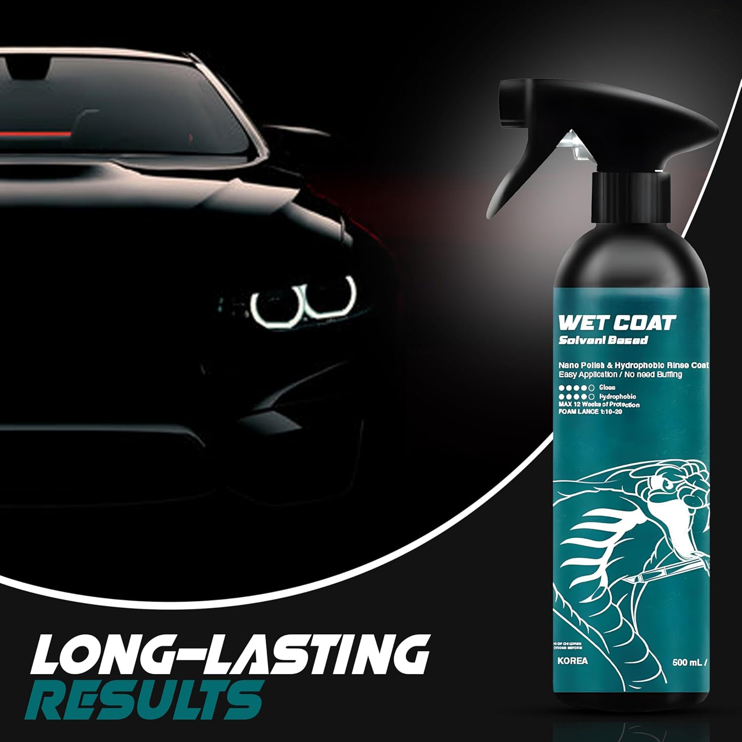 Wet Coat | Solvent Based | 500Ml image number 5