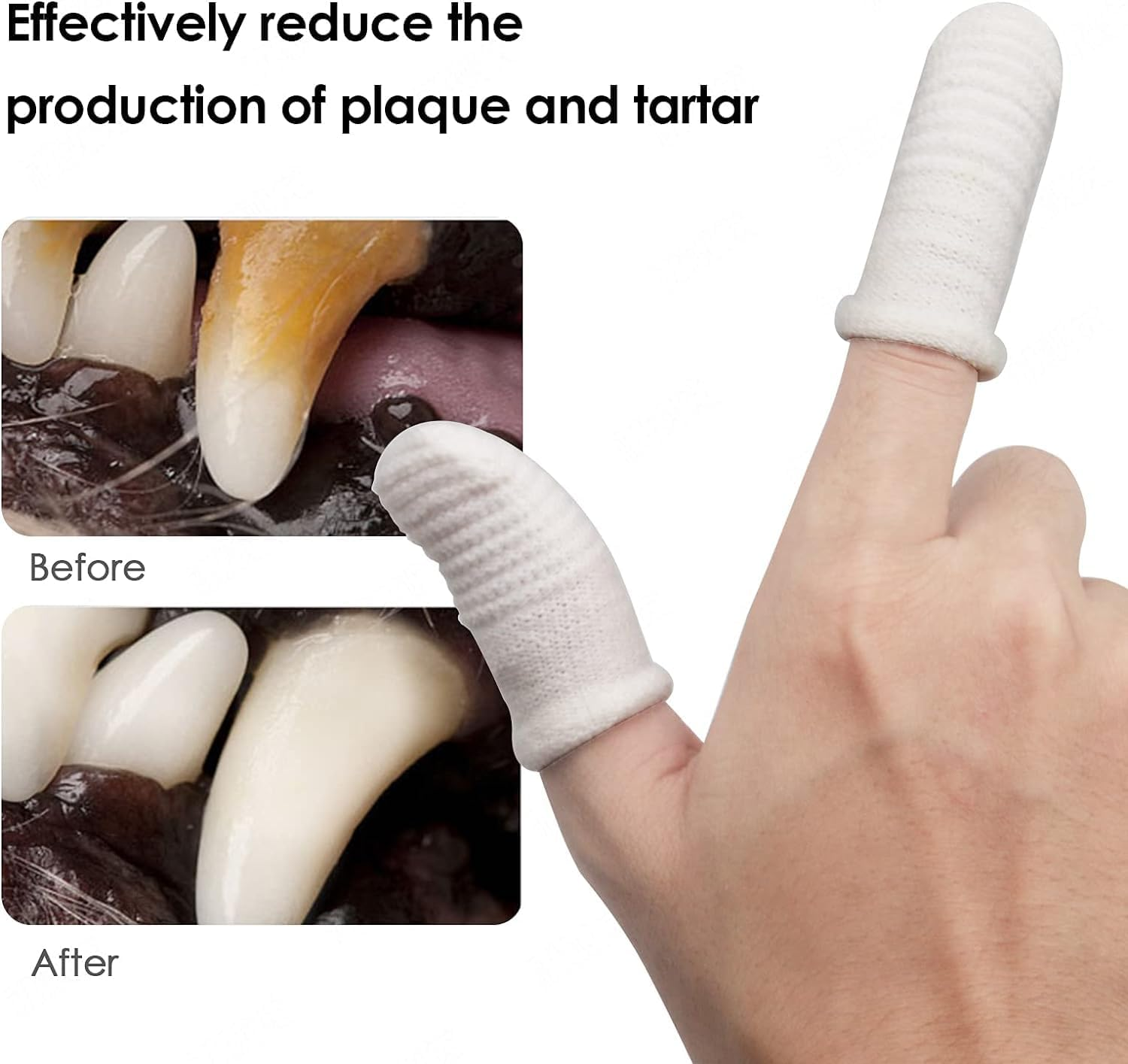 Dog Finger Toothbrush, 10Pcs Finger Toothbrush Dog, Durable and Washable Dog Toothbrush,Pets Teeth Cleaning Toothbrush,Dog Toothbrush Cat Toothbrushes Fingers Cots Toothbrushes for Dog Cats Toothbrush