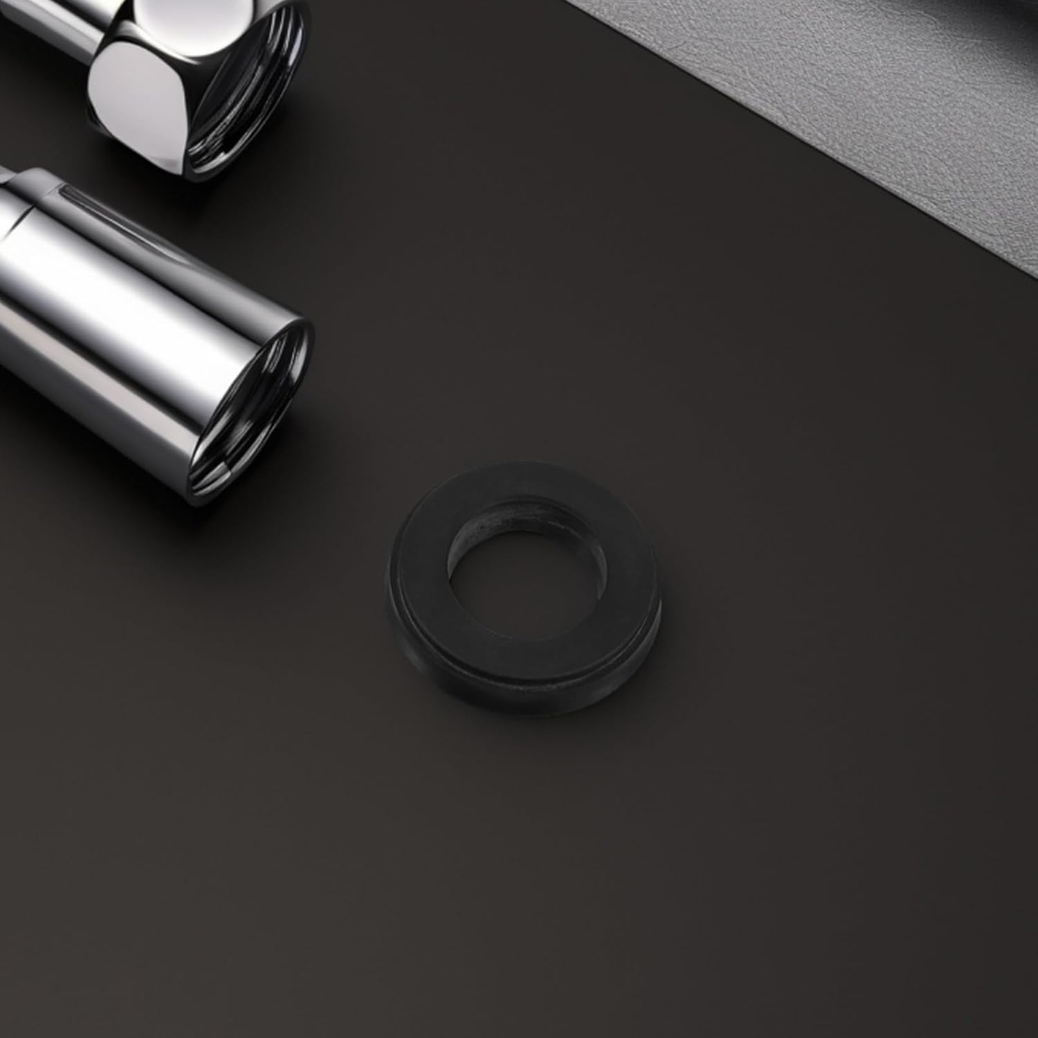 LOORGVEL Jack Repair Tool Horizontal Jack Leather Bowl Rubber Material Wide Compatibility Easy Replacement Automotive Seal Kit image number 4