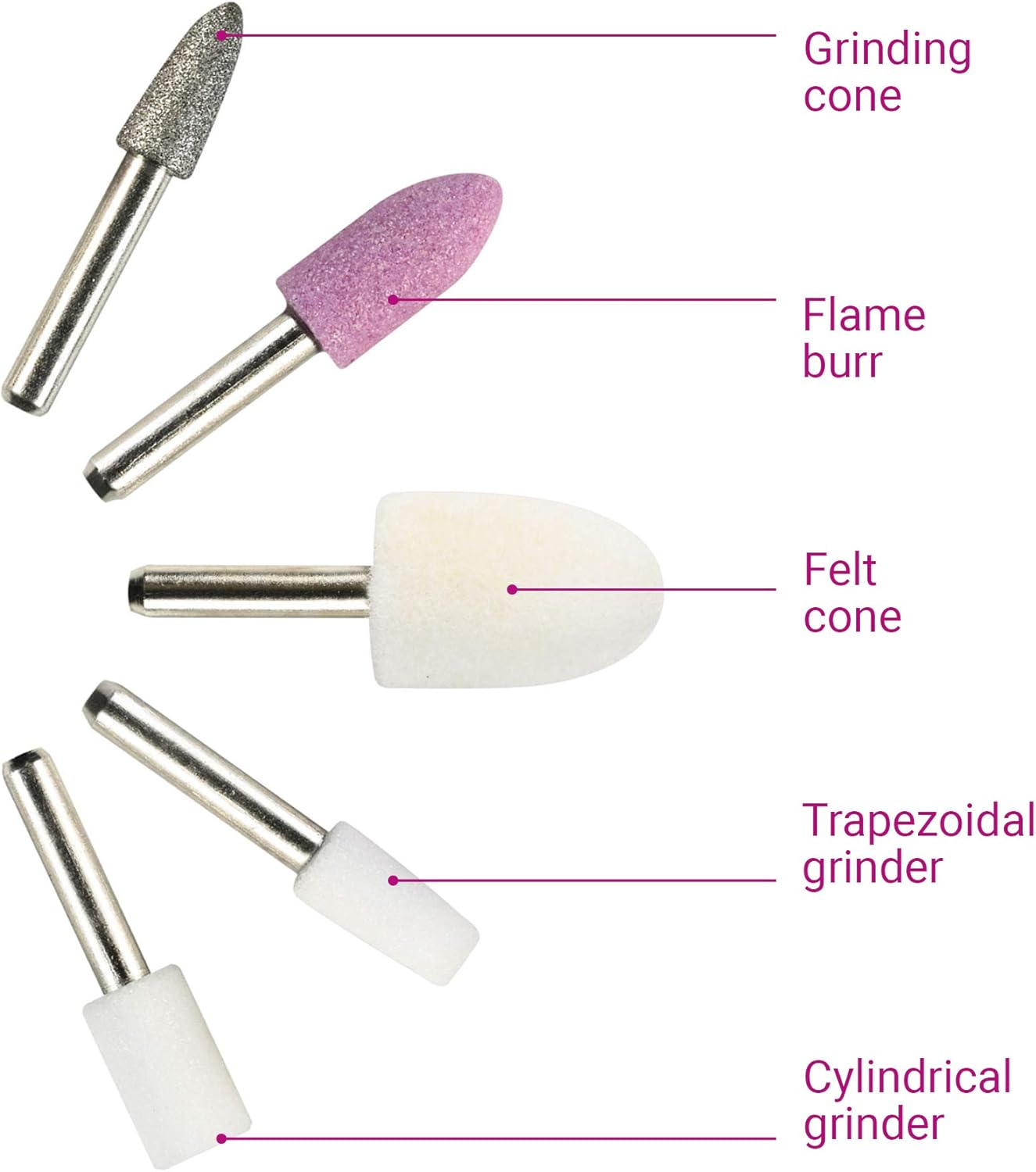 Medisana MP 810 Electric Manicure & Pedicure Set with 5 Nail Care Attachments, for Nails, Cuticles and Calluses image number 1