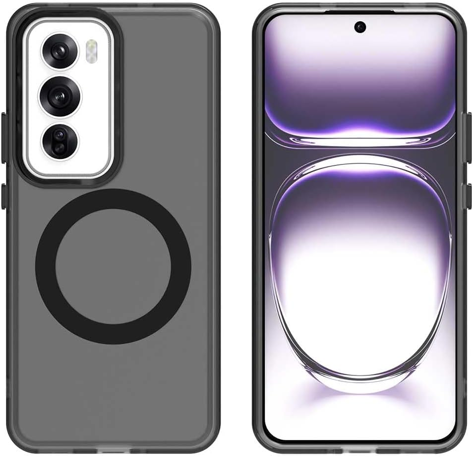 Compatible with Motorola Moto G35 5G Drop Protection Magnetic Charging Phone Case Cover Blue