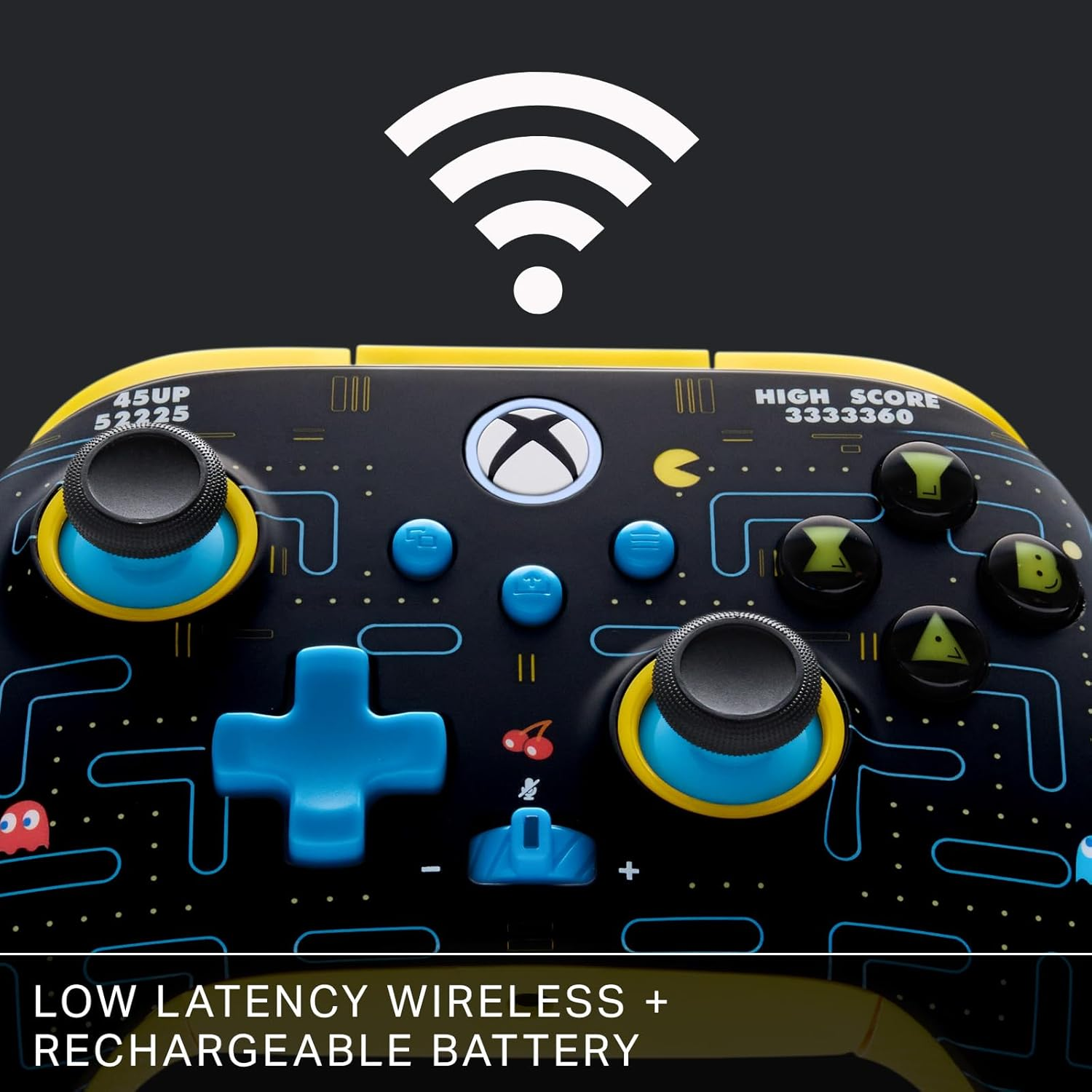Powera Wireless Controller for Xbox Series X|S - PAC-MAN SE