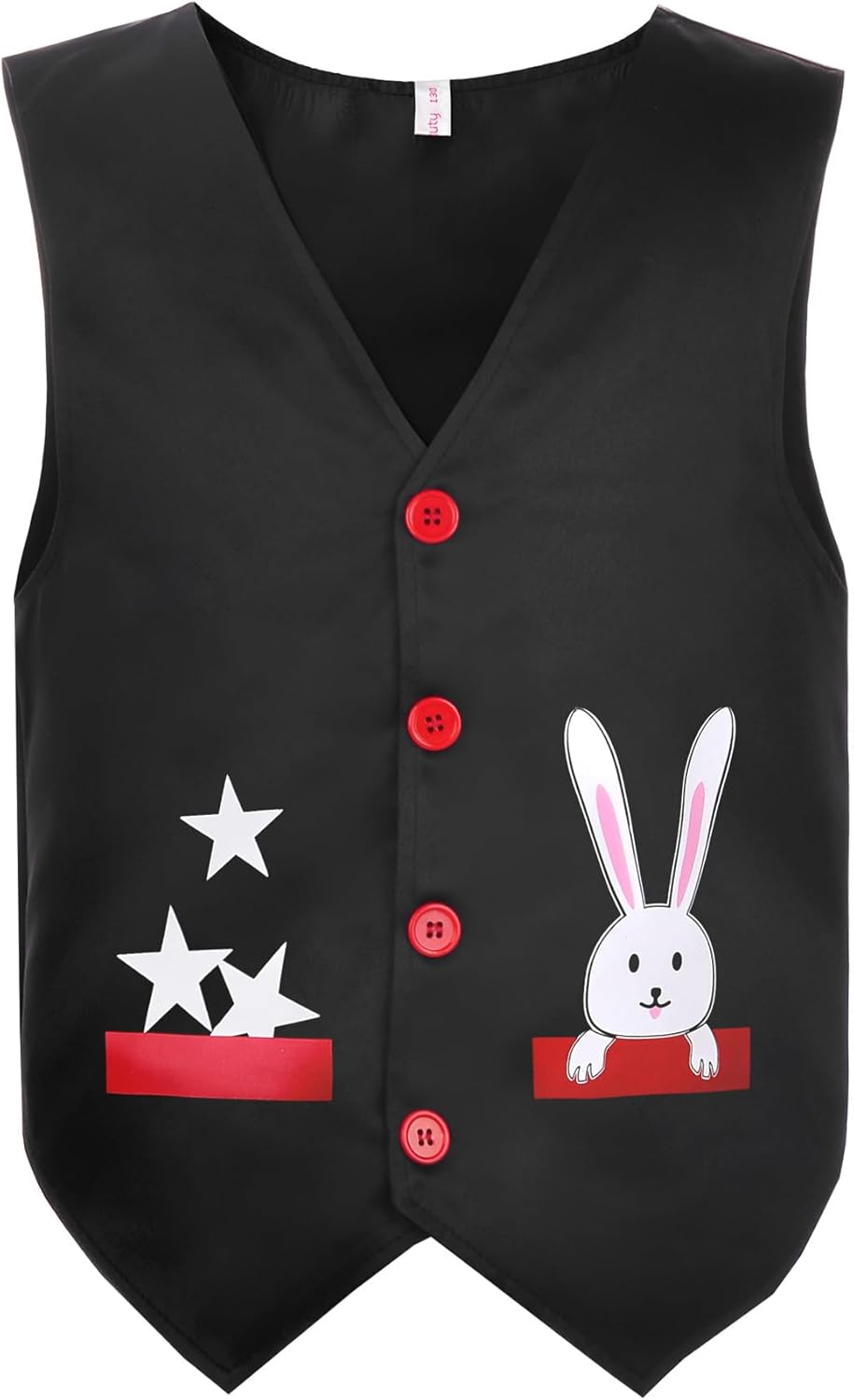 Relibeauty Magician Costume Kids with Hat and Gloves image number 2