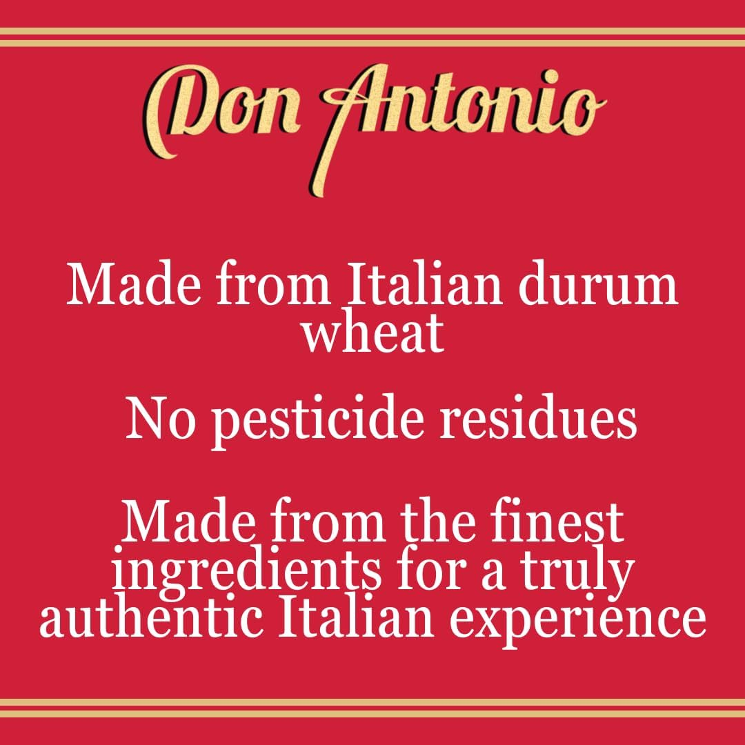 Don Antonio Rigatoni Pasta 500 G image number 3