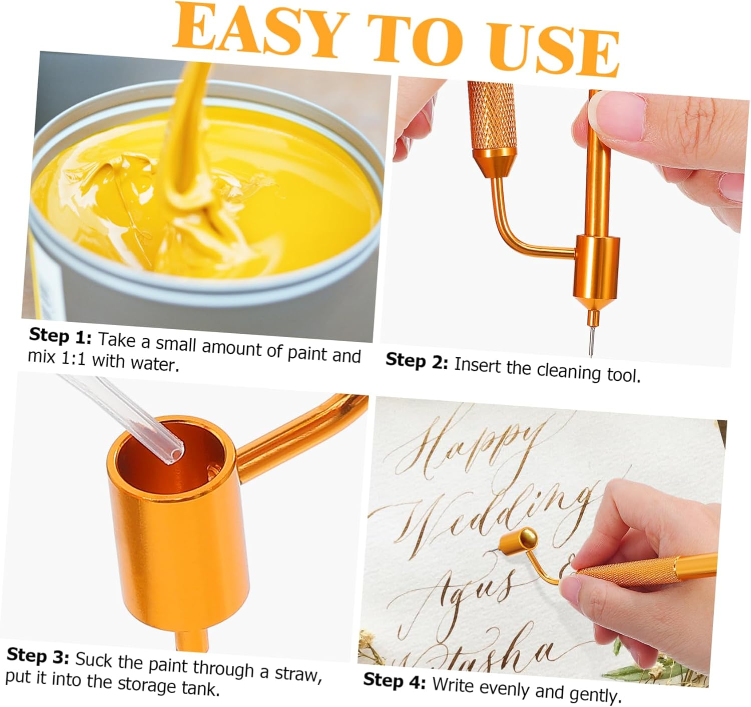 2Sets Aluminuim Paint Car Scratch Repair Pen Fine Liners for Car Coat Paint Pen Auto Scratch Repair image number 6