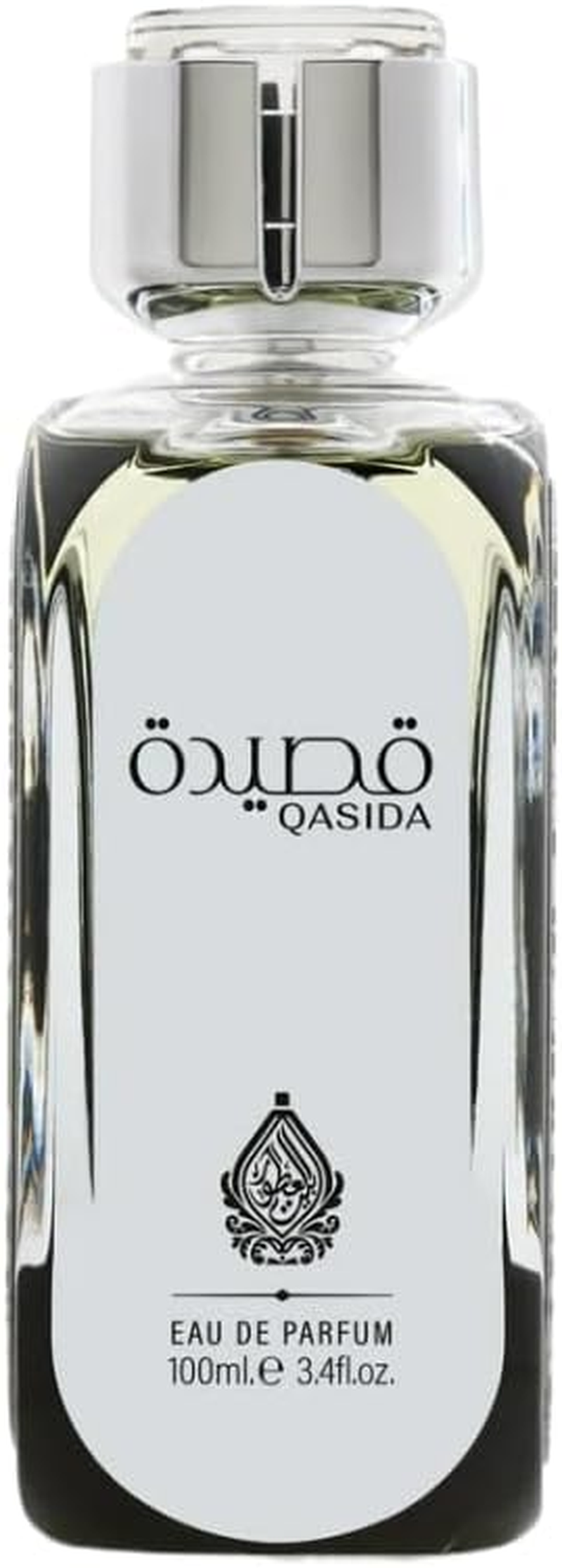 House of Perfumes Qasida Silver Eau De Parfum for Unisex 100 Ml