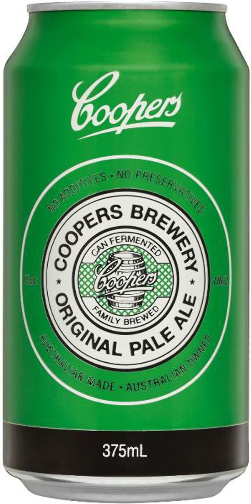 Coopers Original Pale Ale Cans 375 Ml (Pack of 24)