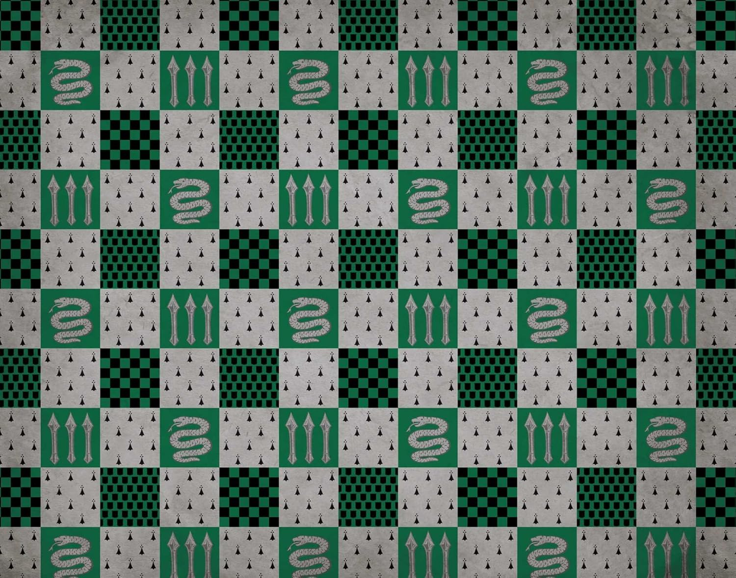 Harry Potter: Slytherin Ruled Notebook image number 1