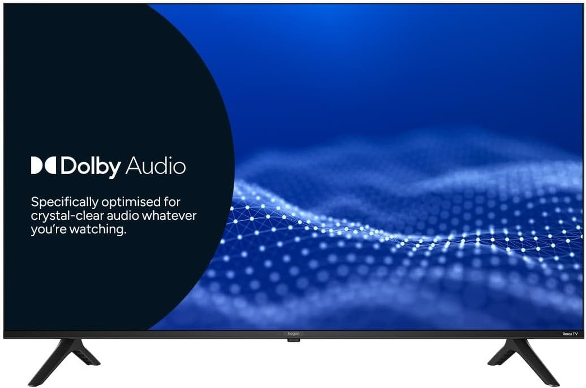Kogan 50" LED 4K Smart Roku TV - R94K - KALED50R94KA - 50 Inch image number 2