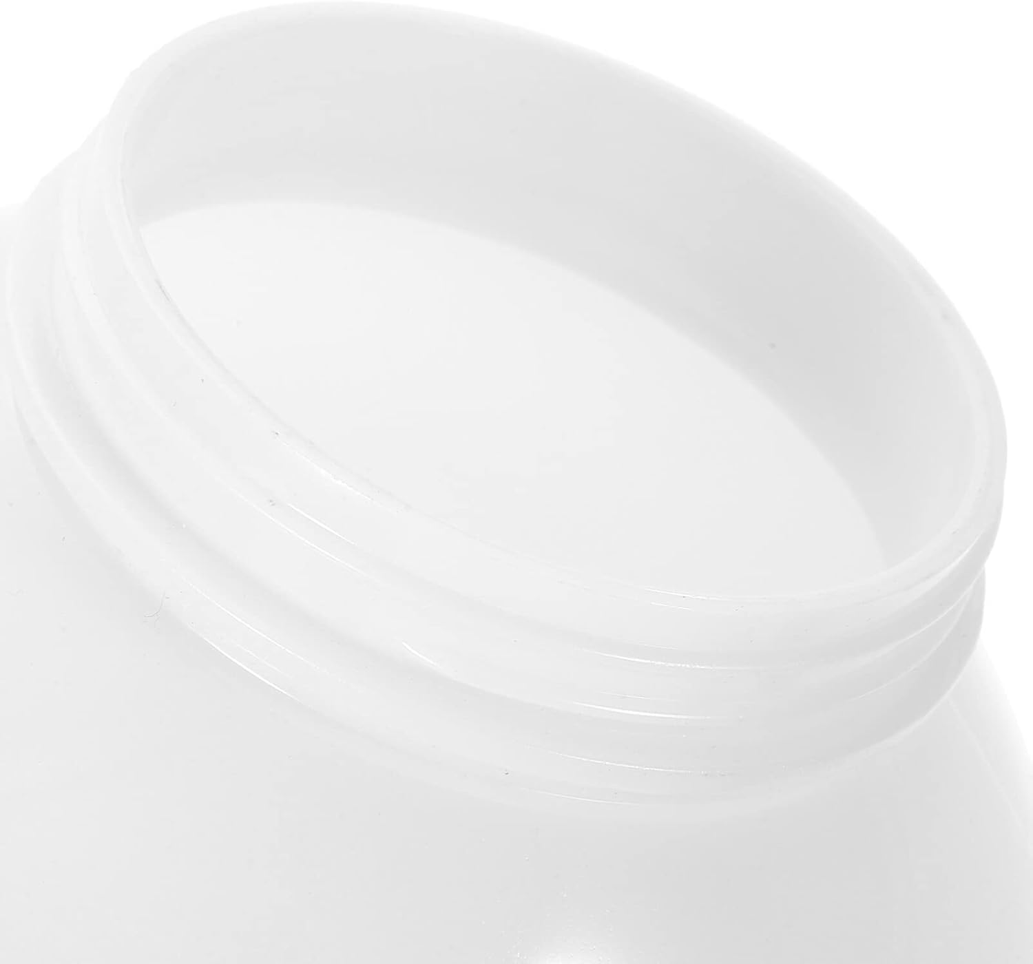 Ciieeo Acrylic Lamp Post Globe with 3.15Inch Threaded Neck White Lamp Shade round Plastic Outdoor Light Globe Screw Neck Wall Ceiling Fan Light Covers image number 6