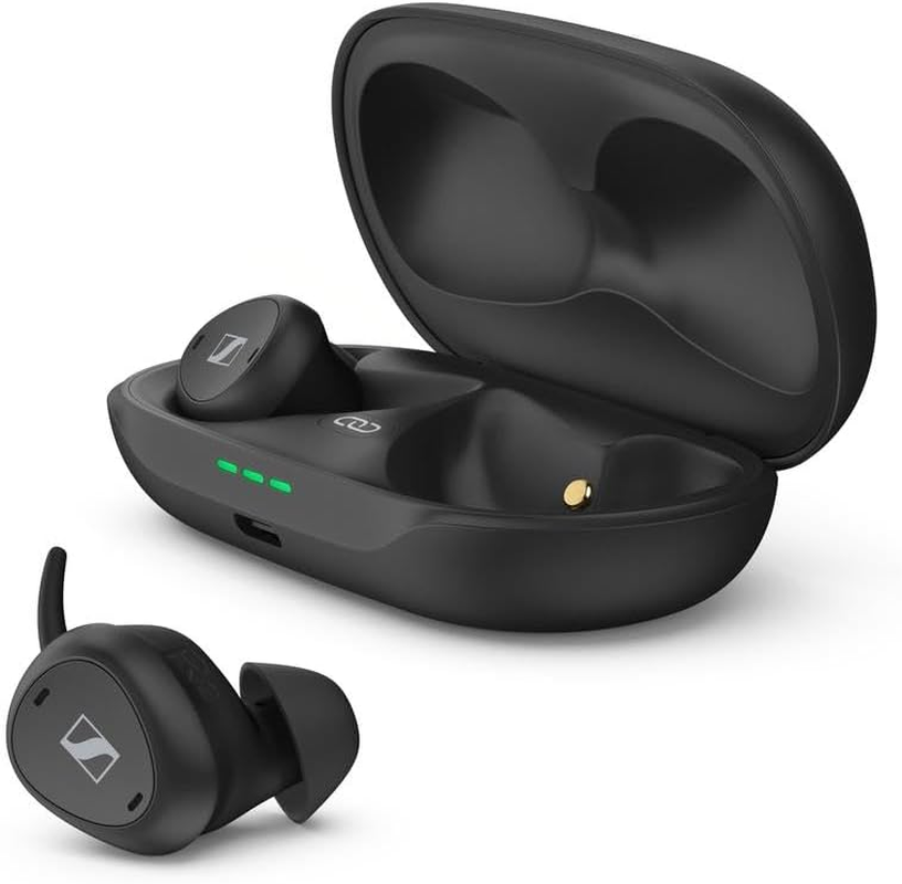 Sennheiser TV Clear Earphones, Wireless TV Headphones with Voice Intelligibility and Noise Cancellation, Ideal for Bluetooth-Enabled Tvs, without Transmitter image number 2