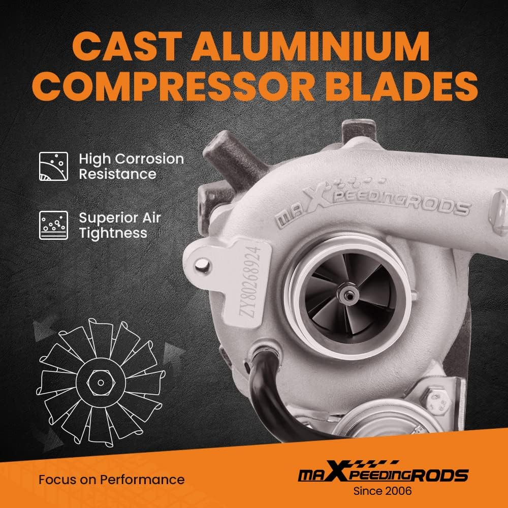 Maxpeedingrods K04 K0422582 Turbo Turbocharger for 2006-2014 CX7 CX-7 CX 7 2.3L 53047109904 L3YC1370ZA Turbocharger [] image number 4