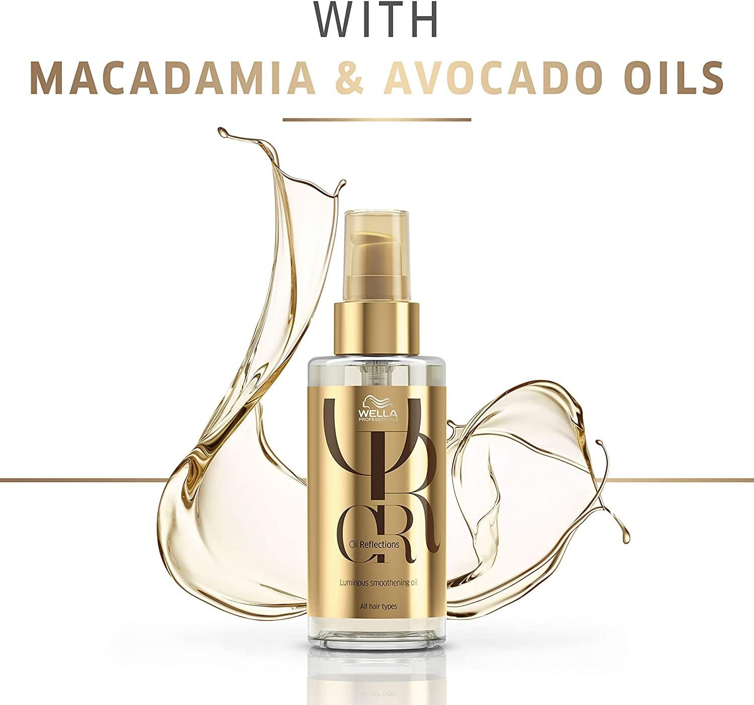 Wella Professionals Luminous Oil Reflections Smoothing Oil 30Ml image number 2