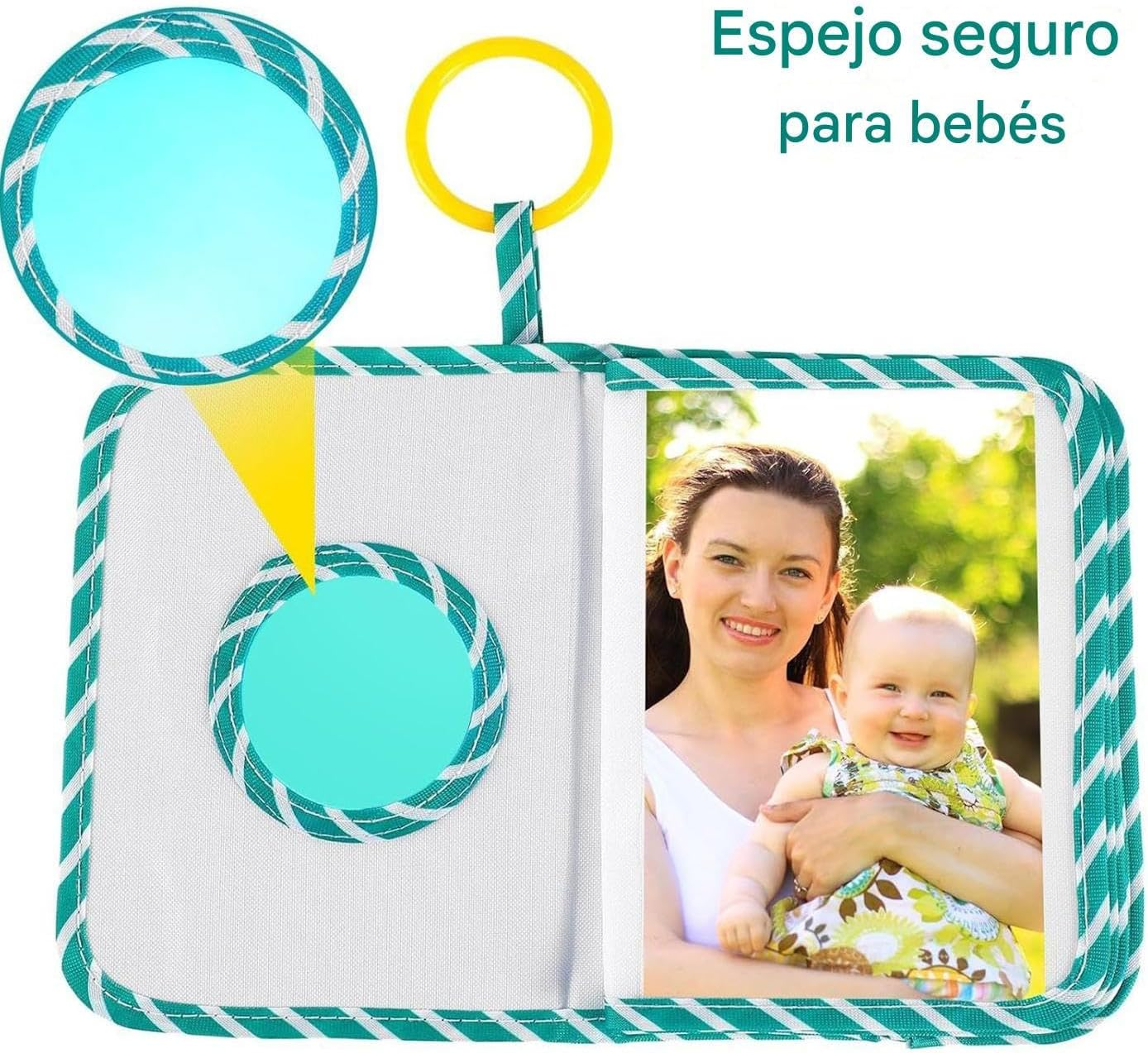 Baby Photo Album Soft Fabric Cartoon Book Collectible Beautiful Memory Album for Children, Girls and Parents image number 5