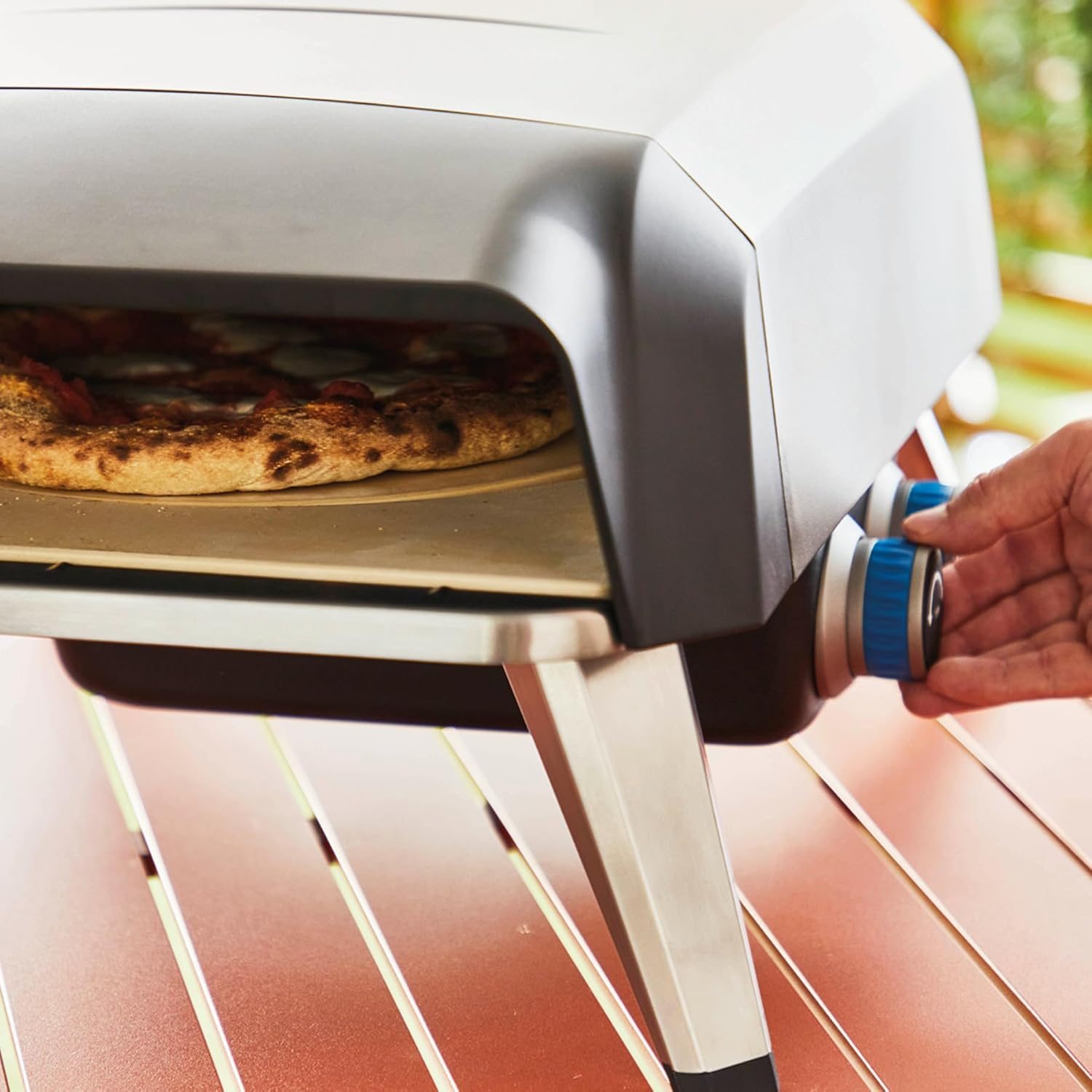 Tefal JM4188 Pizza Pronto Outdoor Gas Pizza Oven image number 1