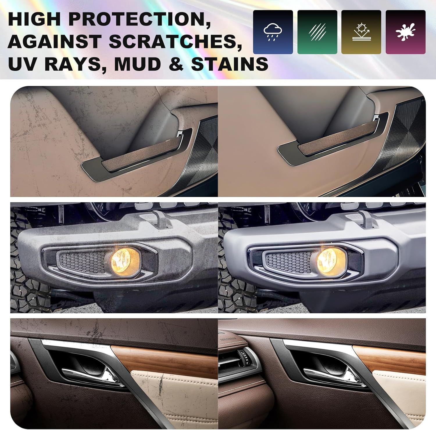 Cenozo Plastic Care, Colourless Plastic Care Restorer, Premium Waterproof Formula, Increase Shine & UV Resistant for Plastic Care, Car Plastic Polish for Any Colour (Except Black)