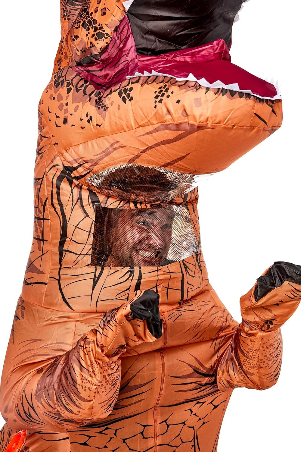 Rubie'S Adult Official Jurassic World Inflatable Dinosaur Costume image number 2