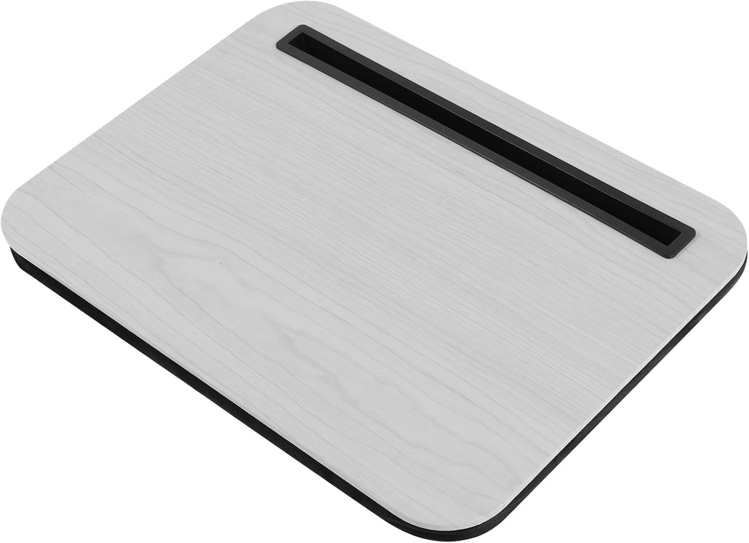 Laptop Desk Tray,Lap Tray,Lap Work Station Tray,Lap Desk Table,Portable Lap Desk,Lightweight Lap Laptop Desk,Stable Laptop Lap Stand for Home Office Travelling image number 6