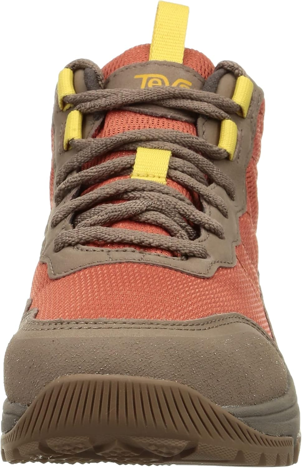 TEVA Women'S Ridgeview Mid Durable Breathable Waterproof Hiking Boot, Black/Bungee Cord, 5 image number 2