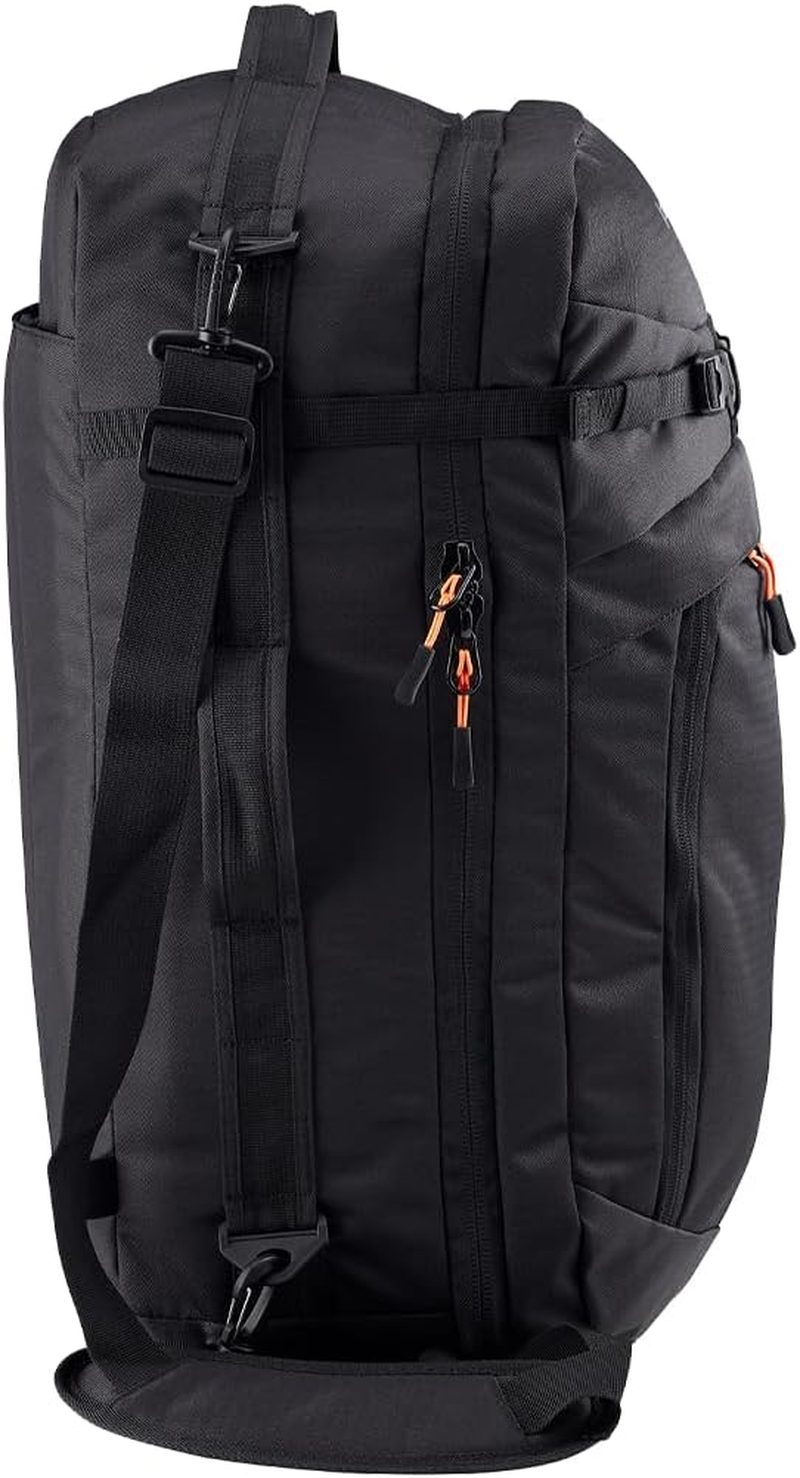 Caribee Altitude Carry-On Backpack, 40 Litre Capacity, Black