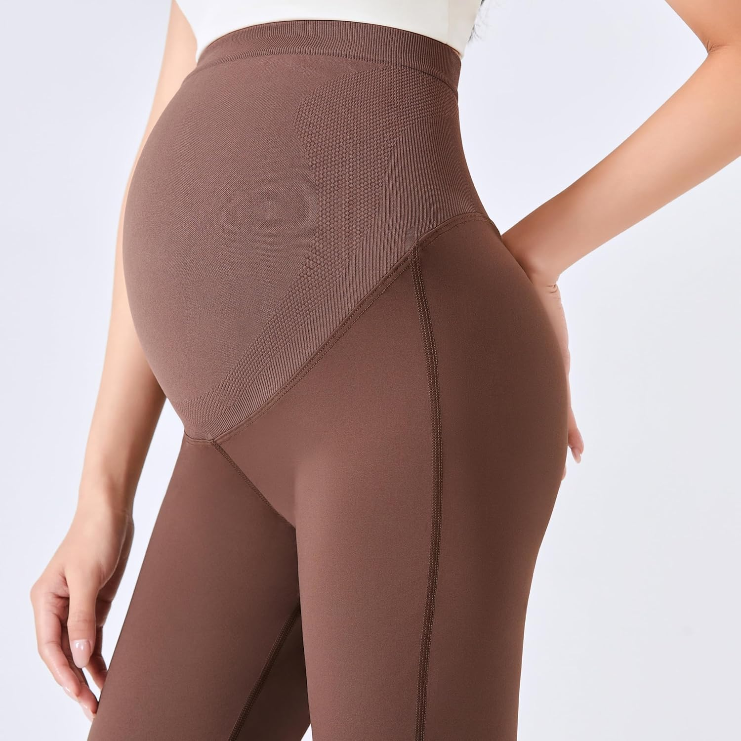 Maternity Yoga Pants for Women &ndash; Maternity Activewear image number 4